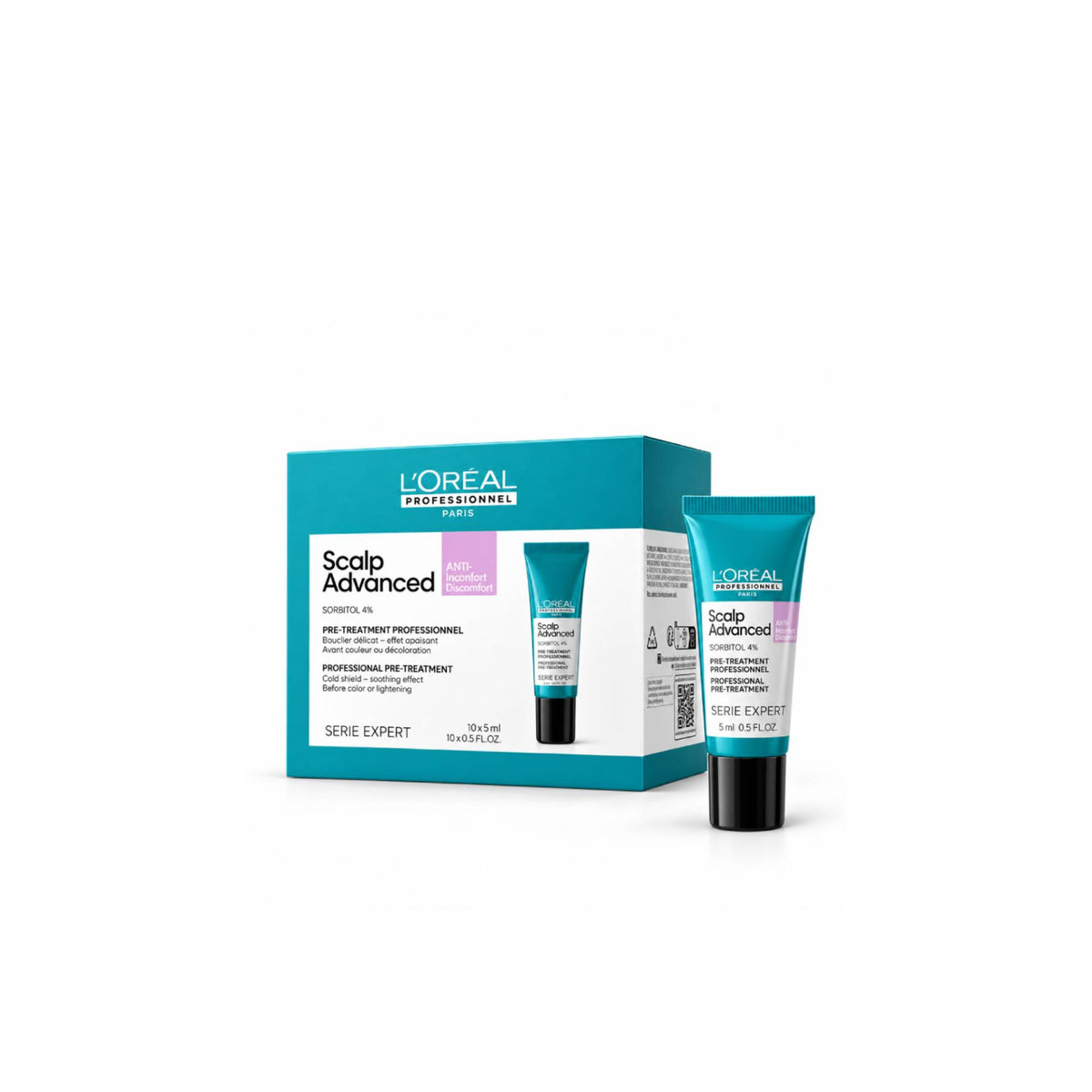 L’Oréal Professionnel Scalp Advanced Pre-Treatment – 10 × 5 ml