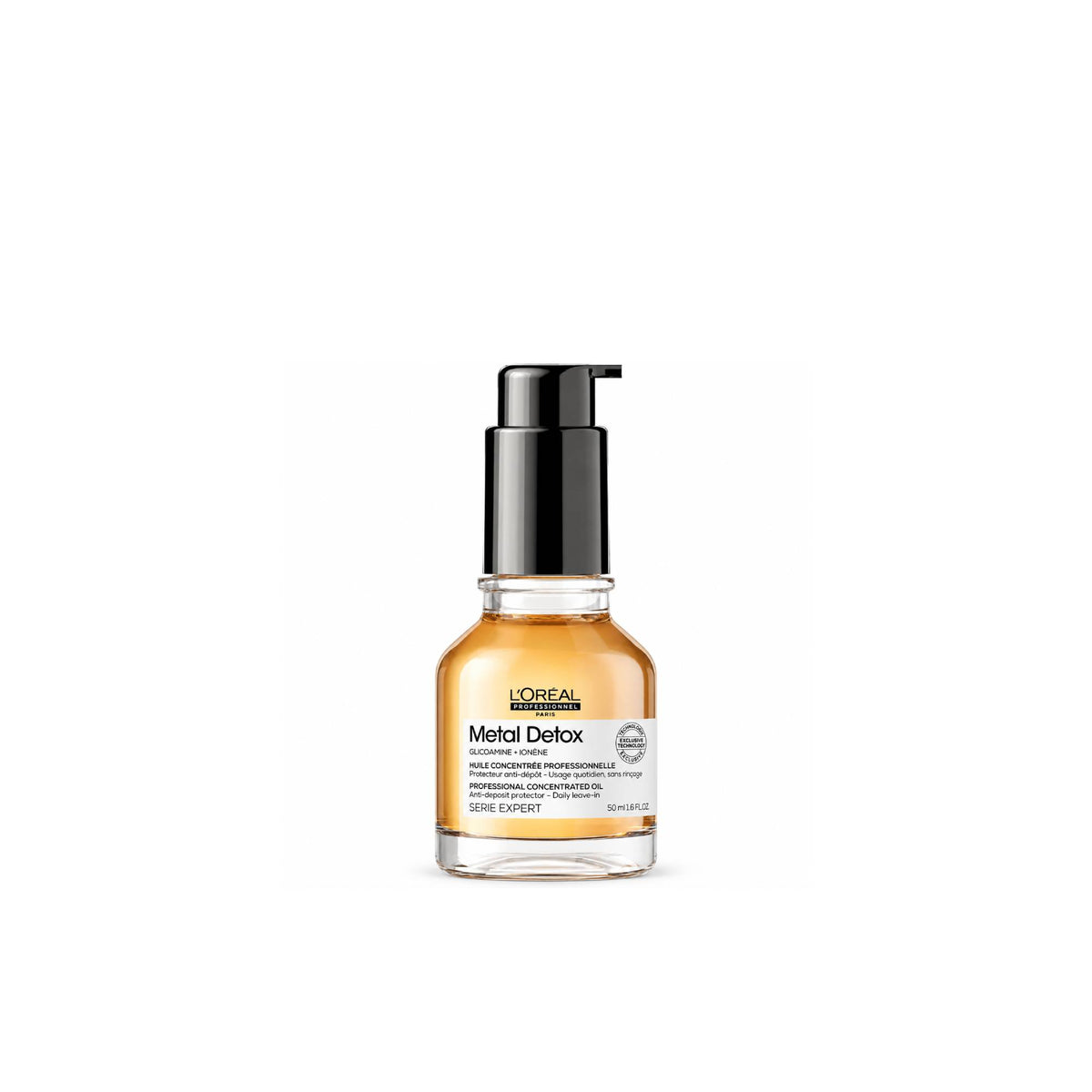 LOREAL PROFESSIONNEL PARIS OIL METAL DETOX GLOCOAMINE+IONENE  50 ML