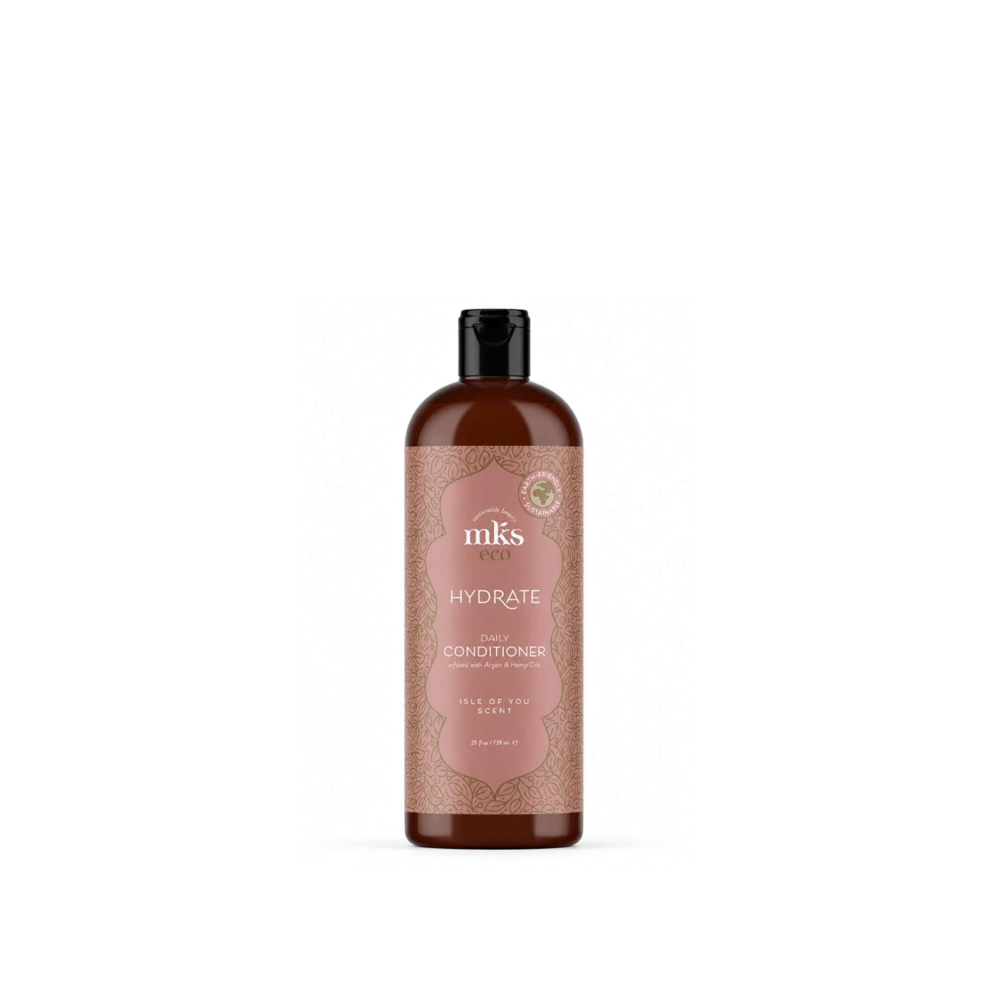 MKS Eco Hydrate Daily Conditioner with Argan & Hemp Oils High Tide Scent 739 ml