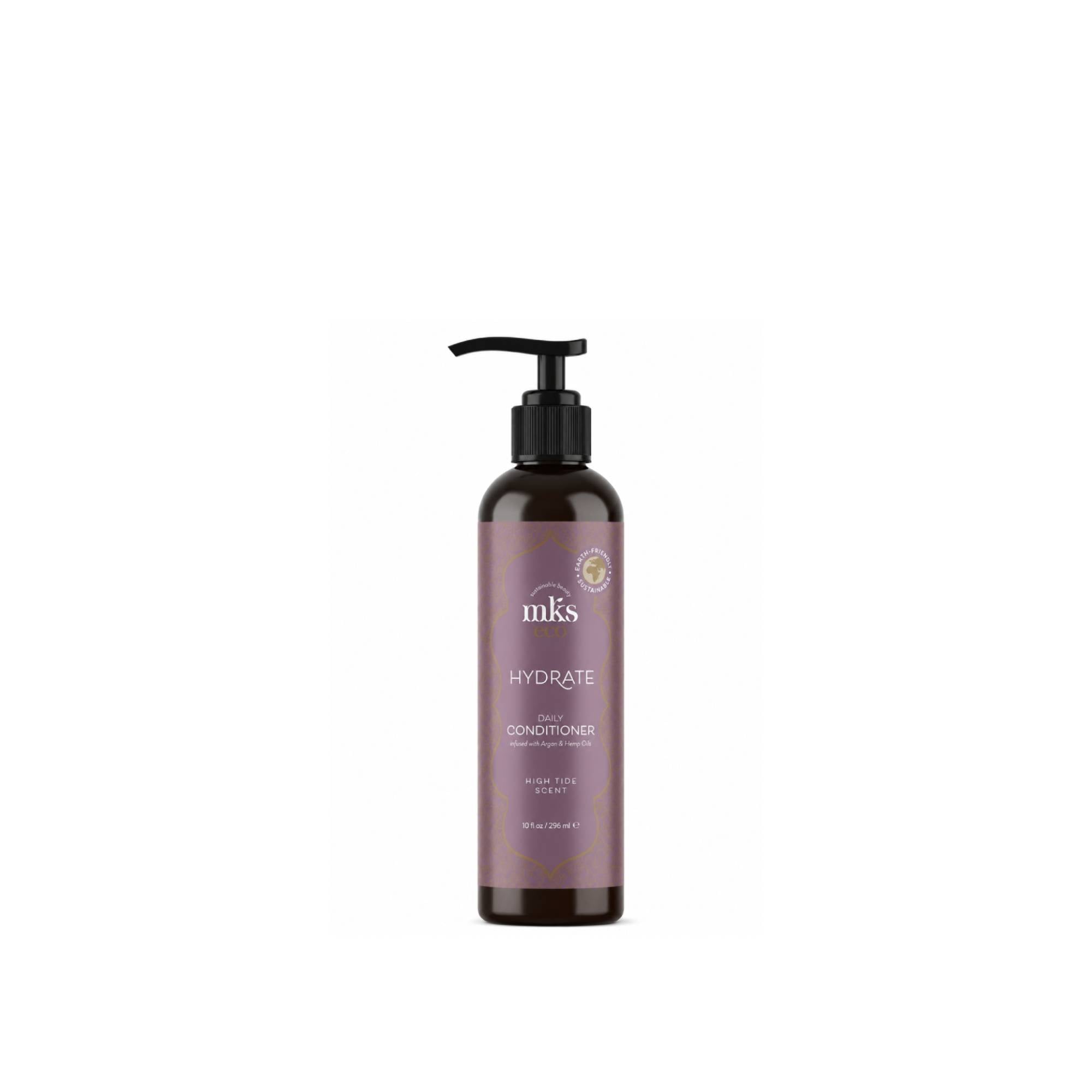 MKS Eco Hydrate Daily Conditioner with Argan & Hemp Oils High Tide Scent Pump 296 ml