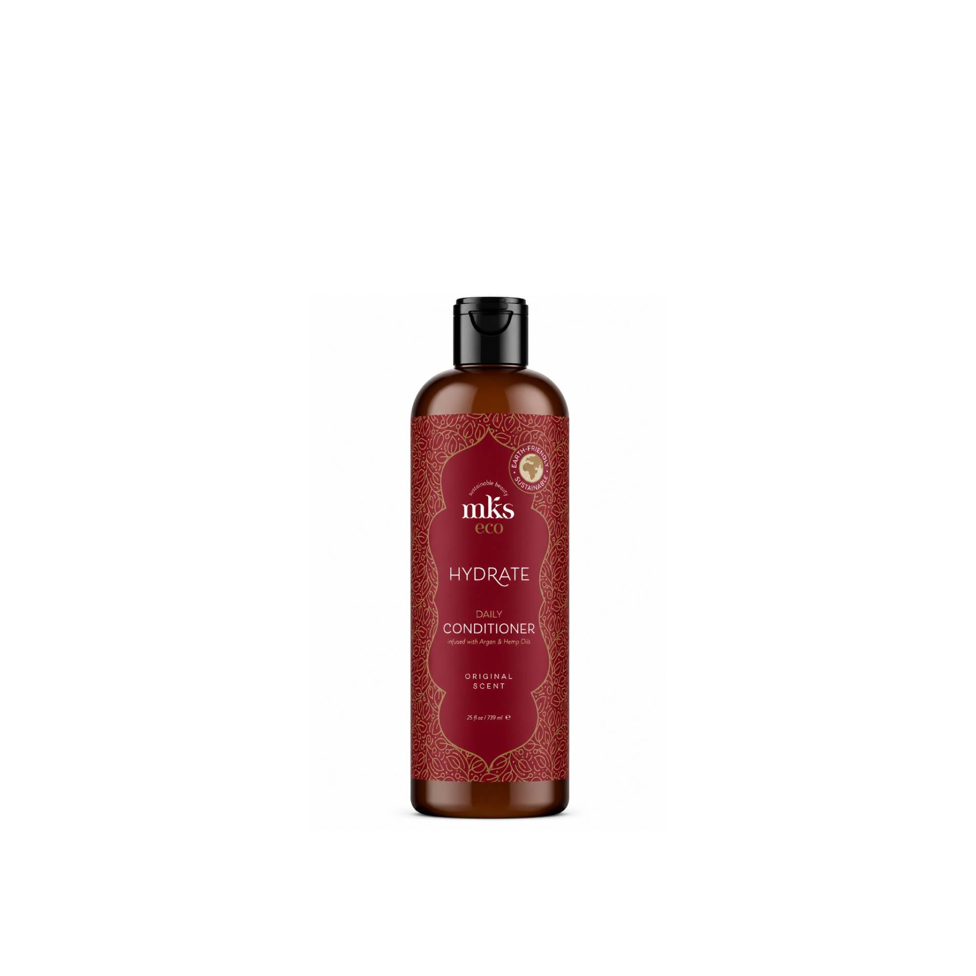 MKS Eco Hydrate Daily Conditioner with Argan & Hemp Oils Original Scent 739 ml