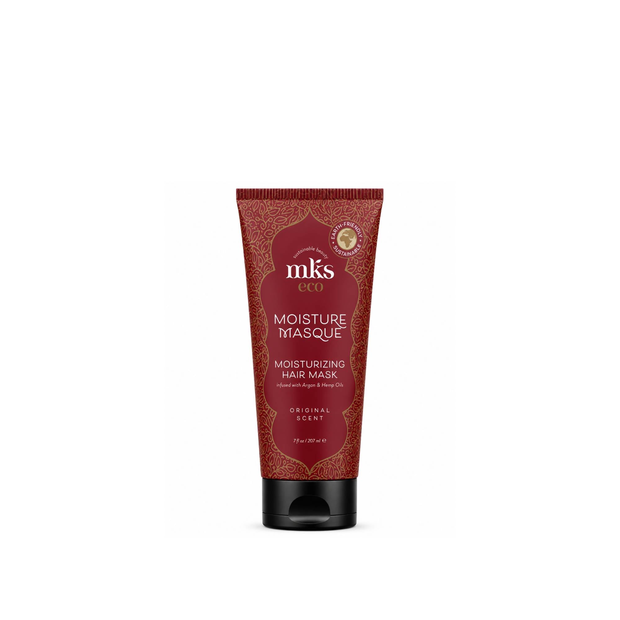 MKS Eco Moisture Masque Hair Mask with Argan & Hemp Oils Original Scent 207 ml