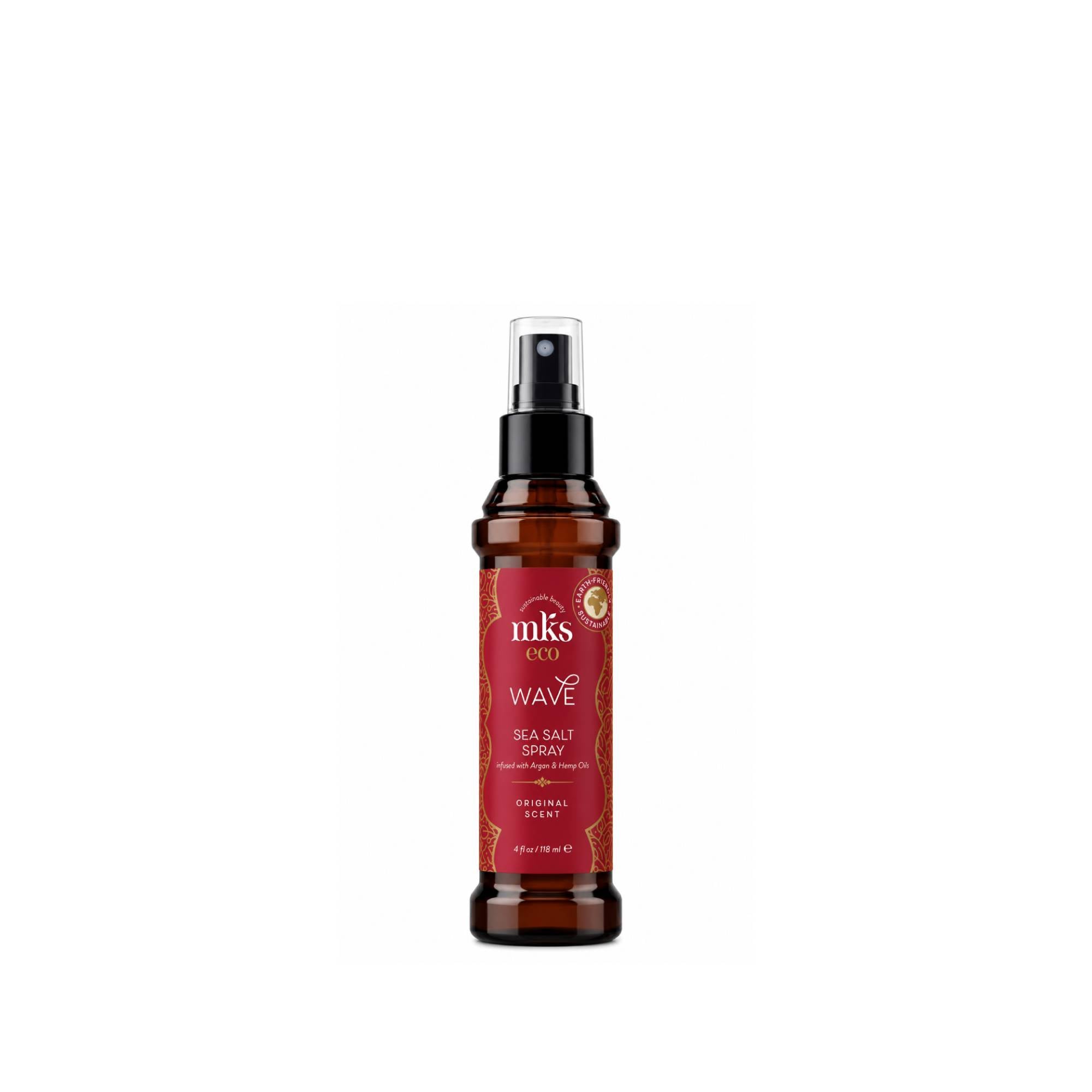 MKS Eco Wave Sea Salt Spray with Argan & Hemp Oils Original Scent 118 ml