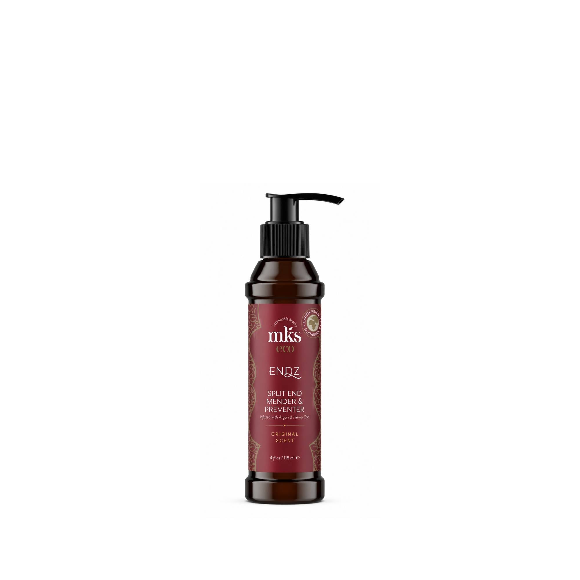 MKS Eco Endz Split End Leave-In Cream Original Scent Pump 296 ml
