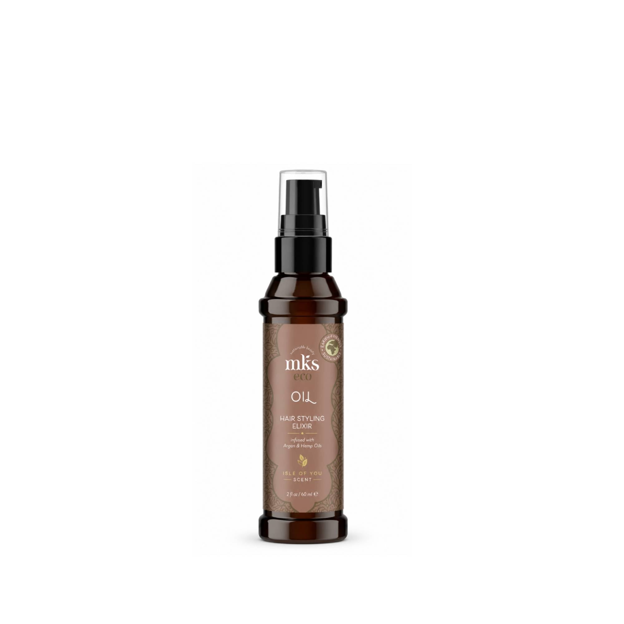 MKS Eco Oil Hair Styling Elixir Isle of You Scent 60 ml