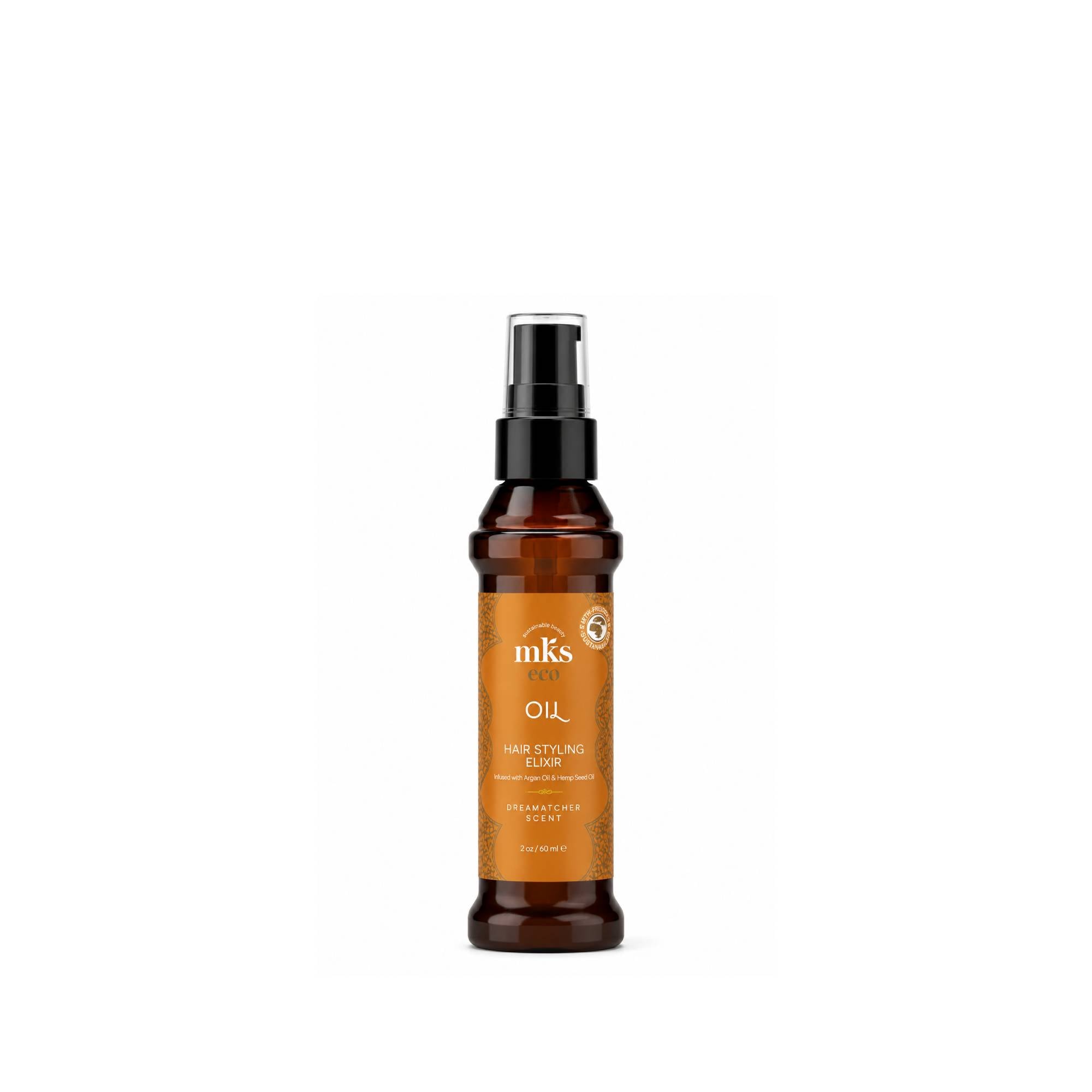 MKS Eco Oil Hair Styling Elixir Dreamsicle Scent 60 ml