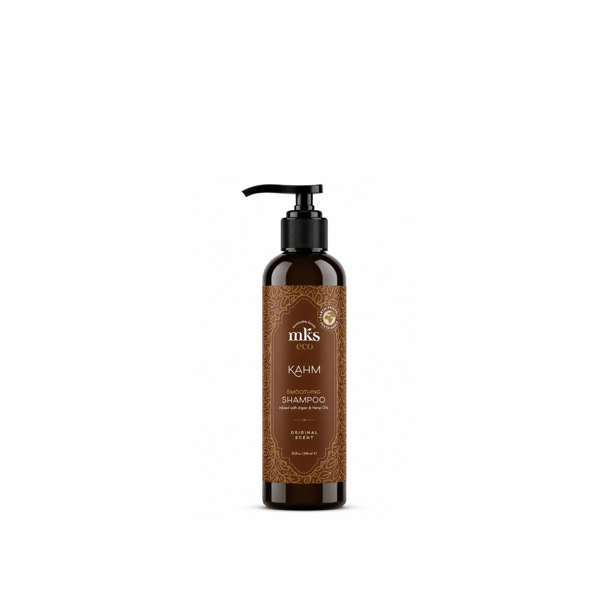 MKS Eco Kahm Smoothing Shampoo Original Scent Pump 296 ml