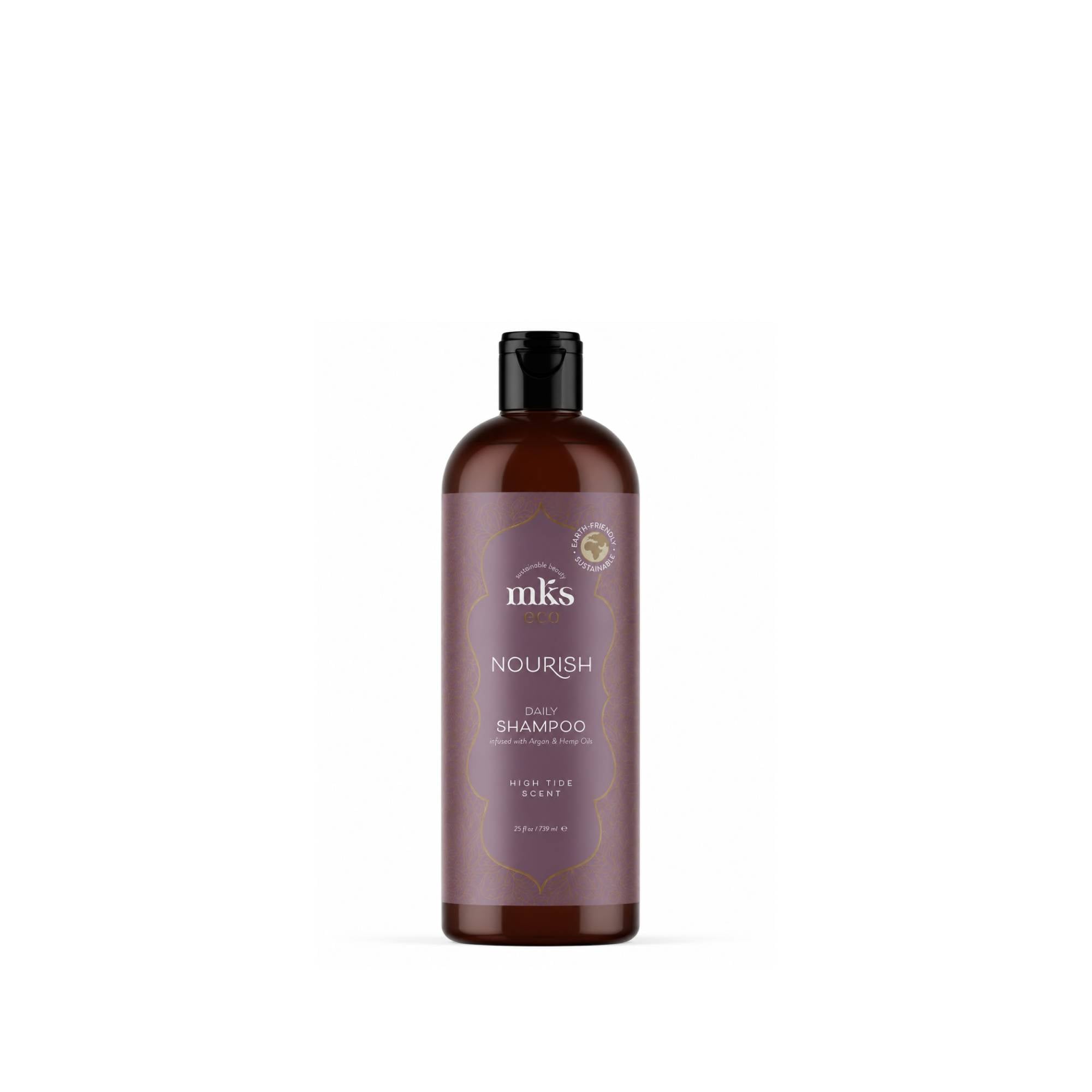 MKS Eco Nourish Daily Shampoo with Argan & Hemp Oils High Tide Scent 739 ml