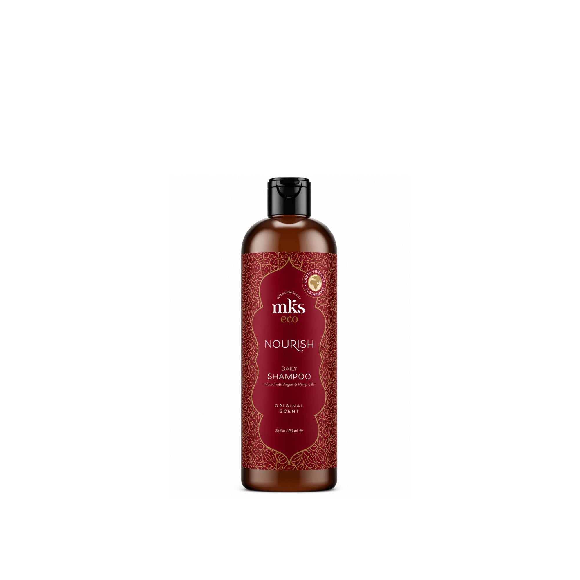 MKS Eco Nourish Daily Shampoo with Argan & Hemp Oils Original Scent 739 ml