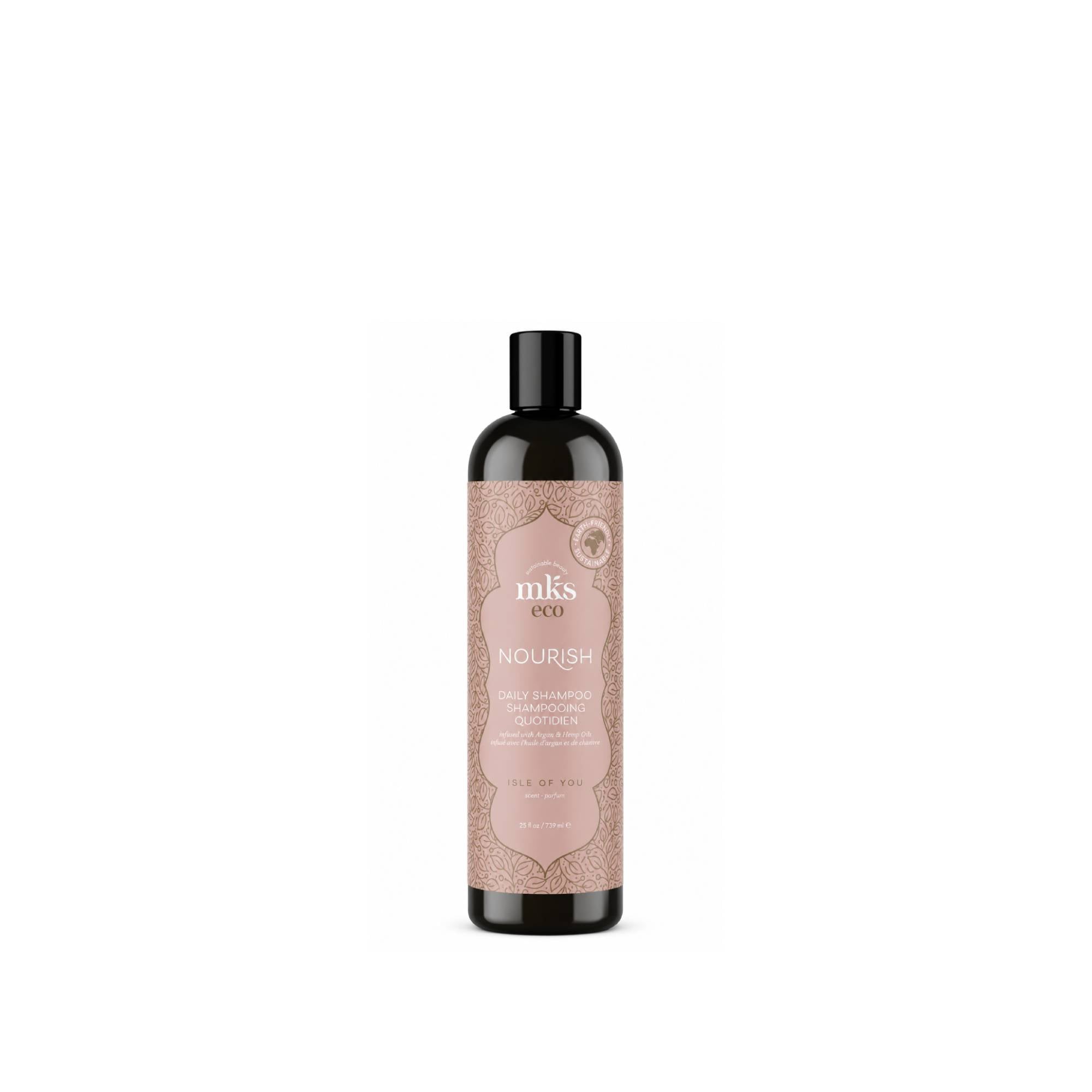 MKS Eco Nourish Daily Shampoo Isle of You Scent 739 ml