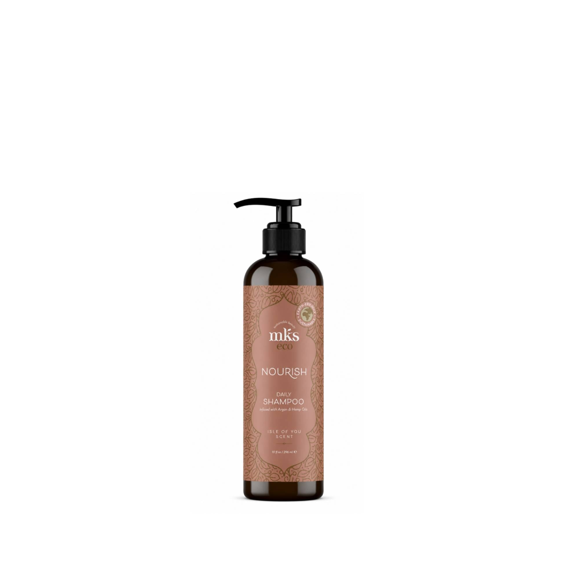 MKS Eco Nourish Daily Shampoo Isle of You Scent Pump 296 ml