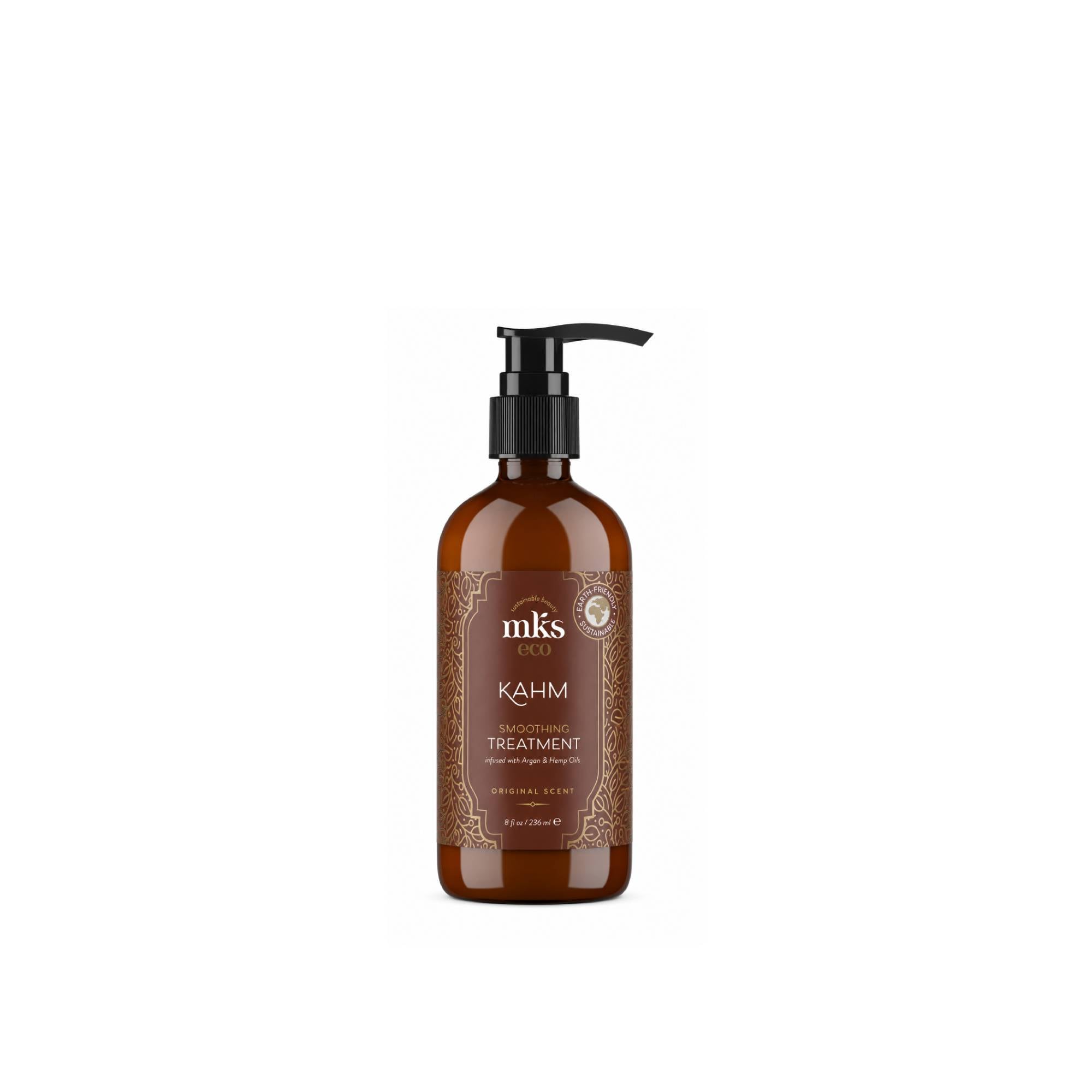 MKS Eco Kahm Smoothing Treatment Original Scent Pump 237 ml