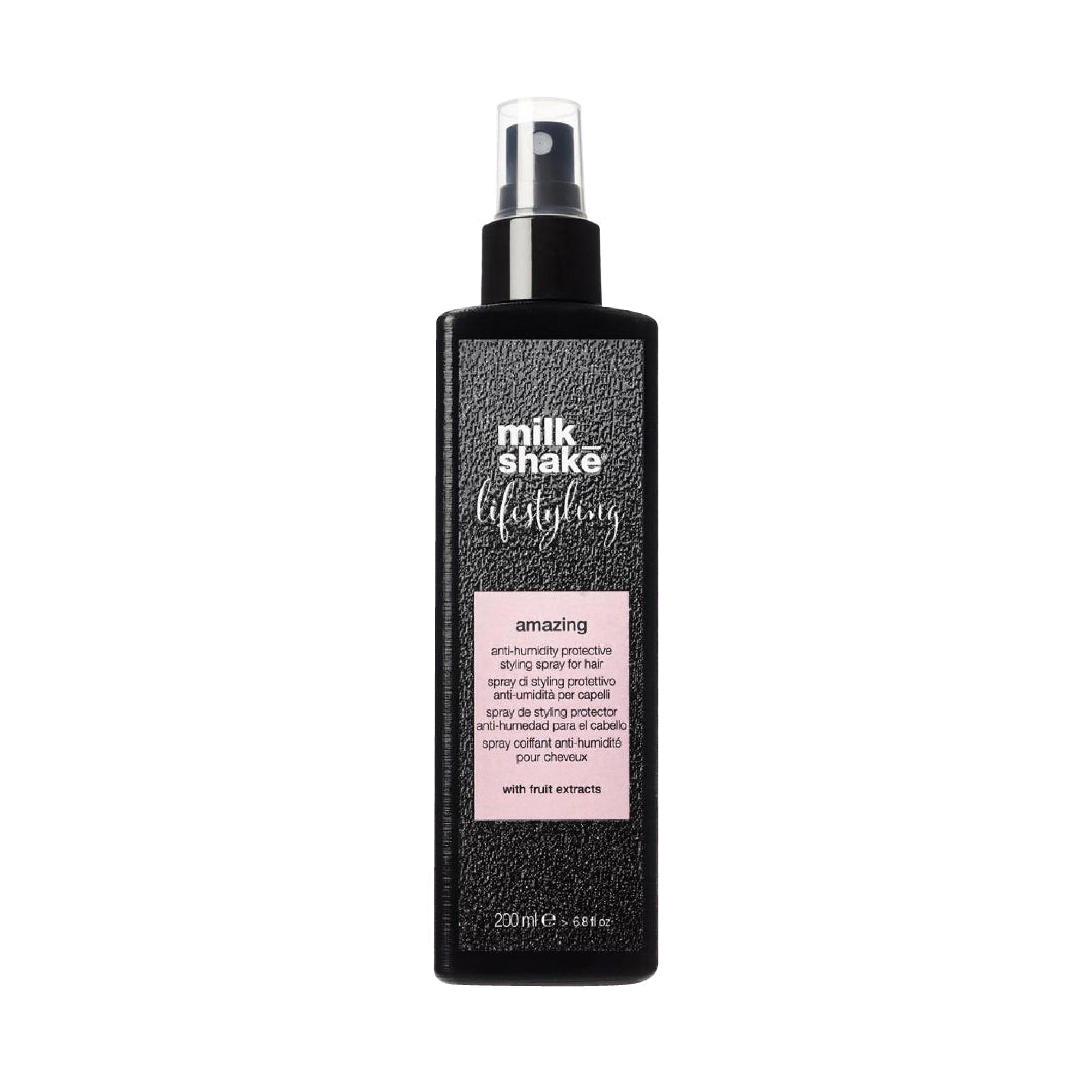 milk_shake hair product to eliminate frizz providing a long lasting result