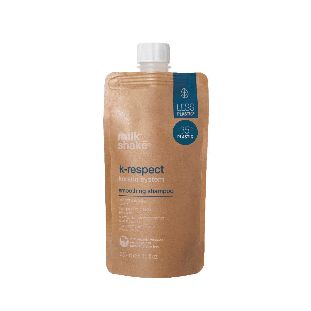 cleanse and maintain hair treatment results with milk_shake products