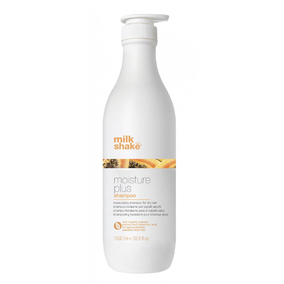 Moisture Plus set by Milk Shake for hydrating and nourishing dry hair - Amman - Jordan