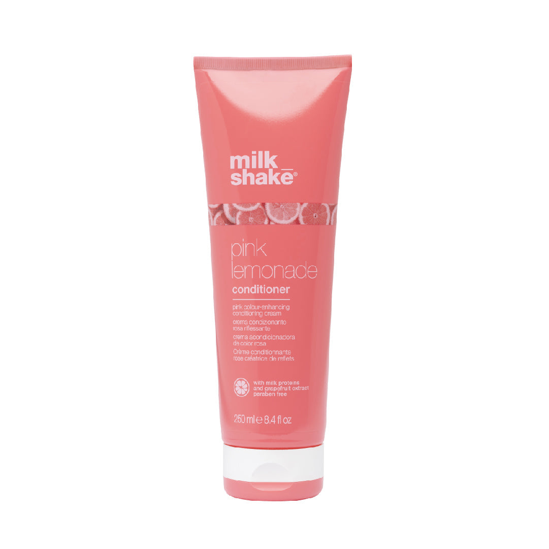 Milk_Shake Pink Lemonade haircare products for blonde and lightened hair – Sadeen Cosmetics, Amman, Jordan