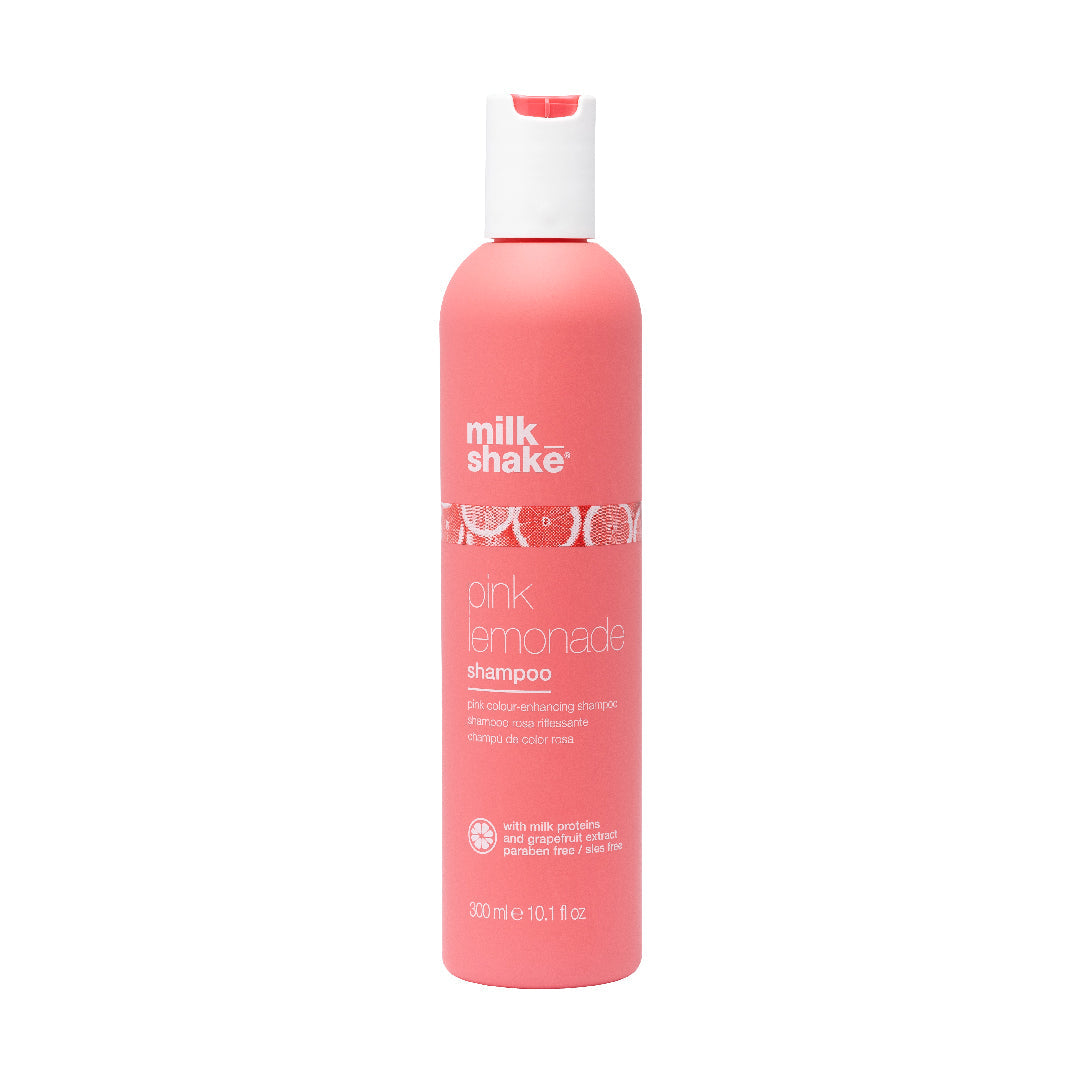 Milk_Shake Pink Lemonade haircare products for blonde and lightened hair – Sadeen Cosmetics, Amman, Jordan