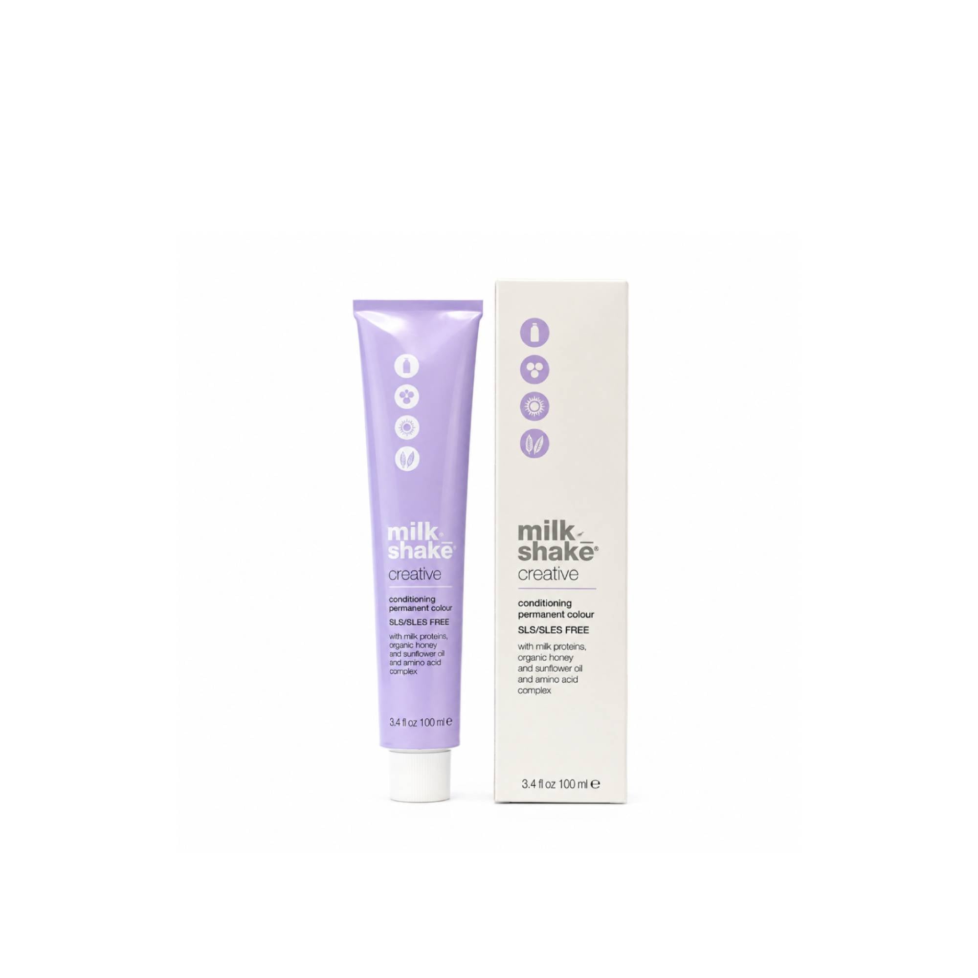 milk_shake Creative Permanent Colour – Red, Mahogany & Violet Shades