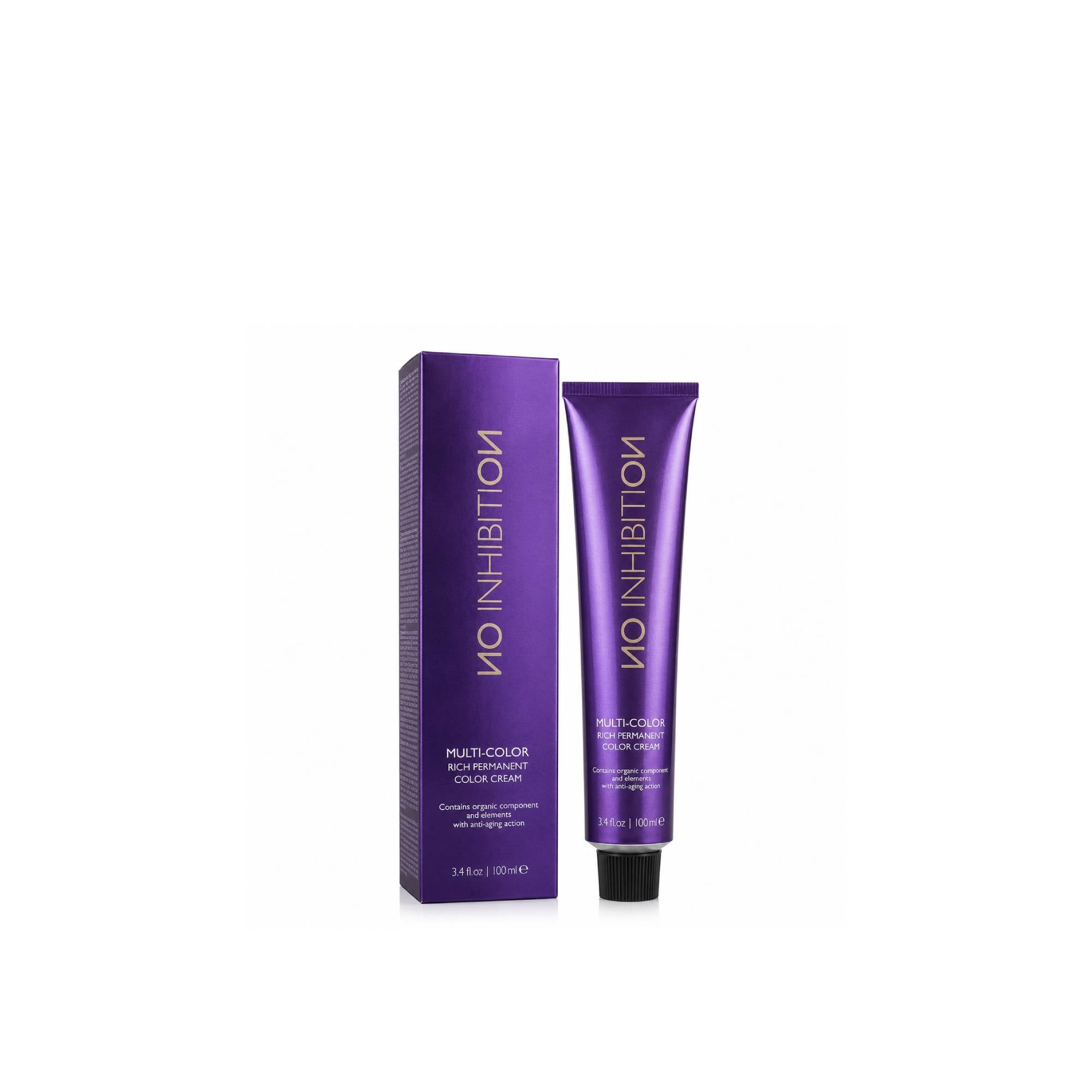 NO INHIBITION Multi Color Permanent Hair Dye – Violet & Irise Shades