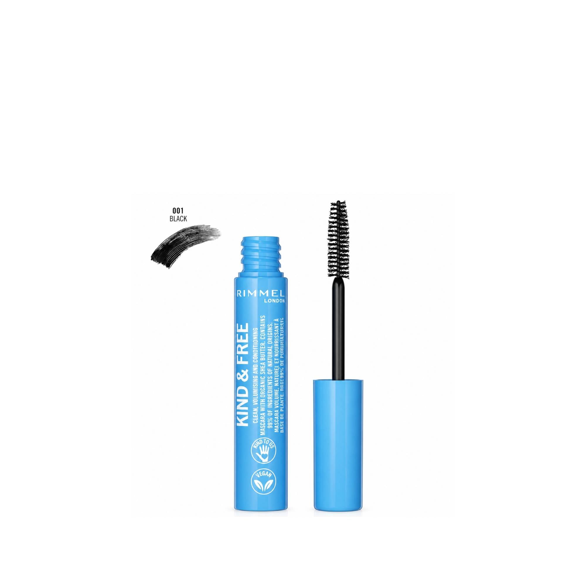 Rimmel Kind & Free Mascara No.001 Black 7 ml