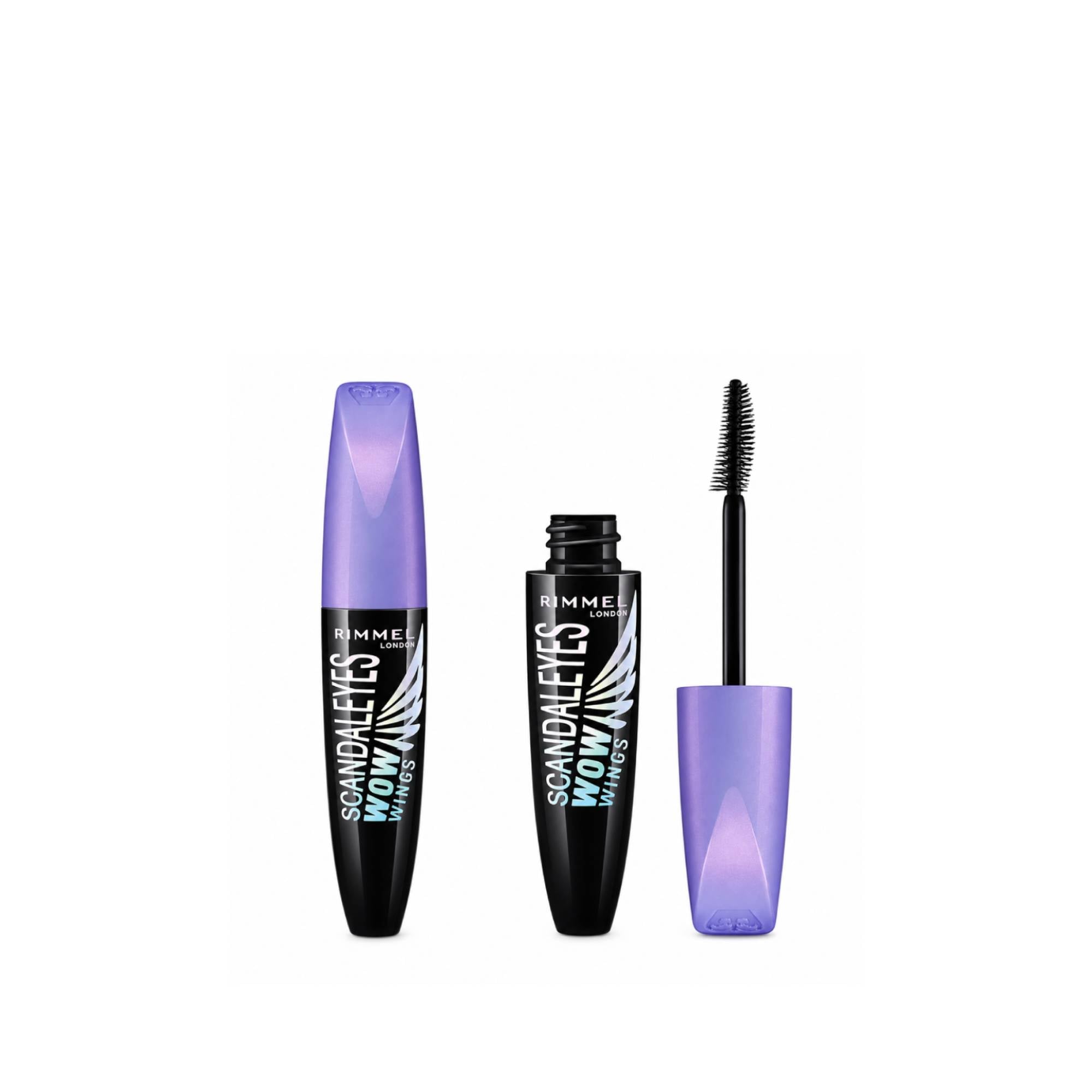 Rimmel Scandaleyes Wow Wings Mascara No.003 Extreme Black 12 ml
