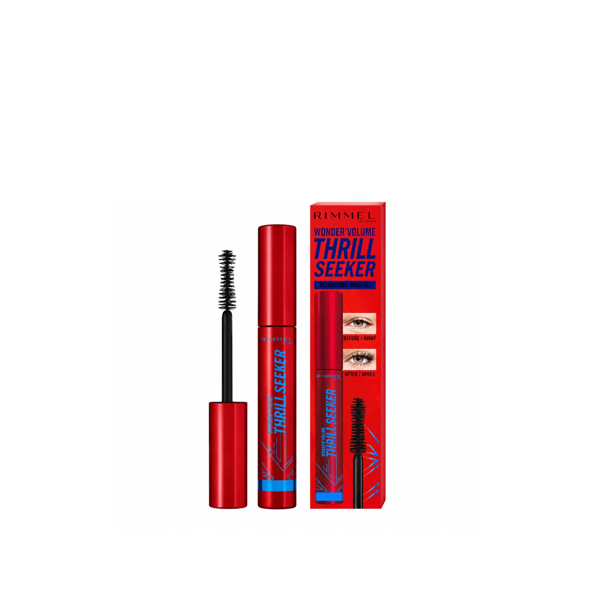 Rimmel Wonder Volume Thrill Seeker Waterproof Mascara Black 8 ml