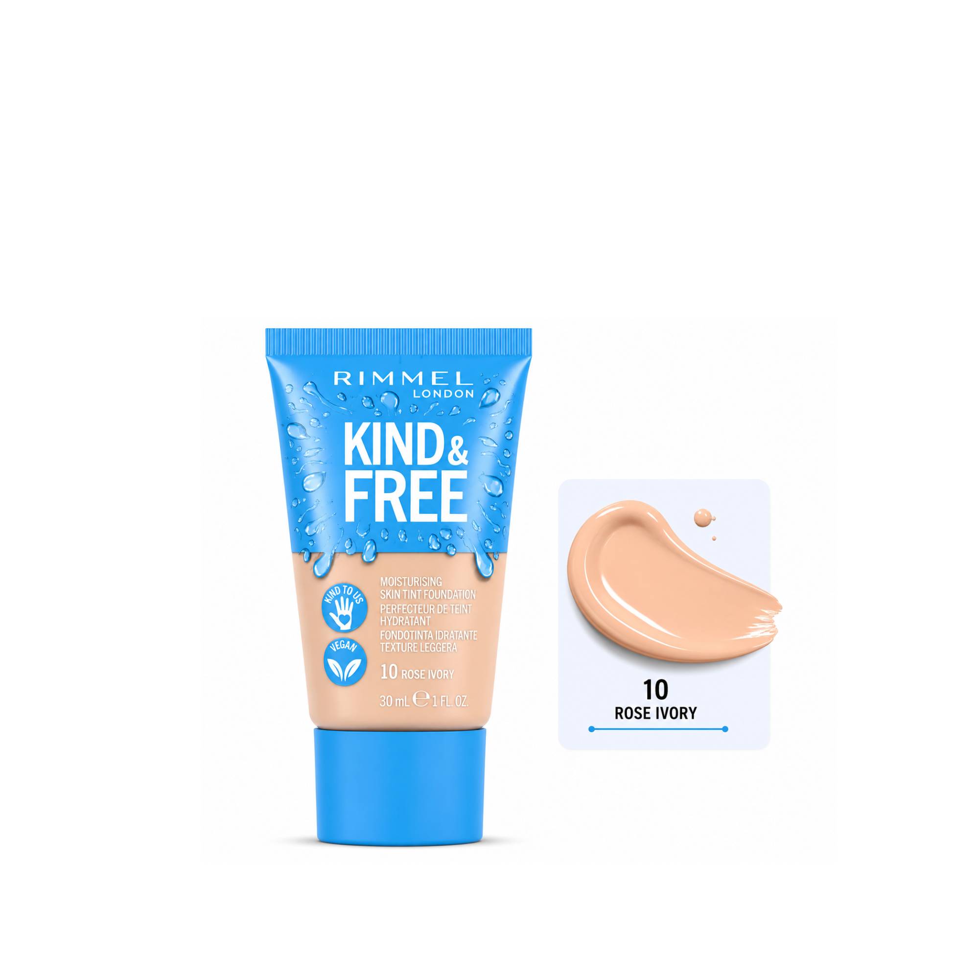 Rimmel Kind & Free Skin Tint Foundation 30 ml
