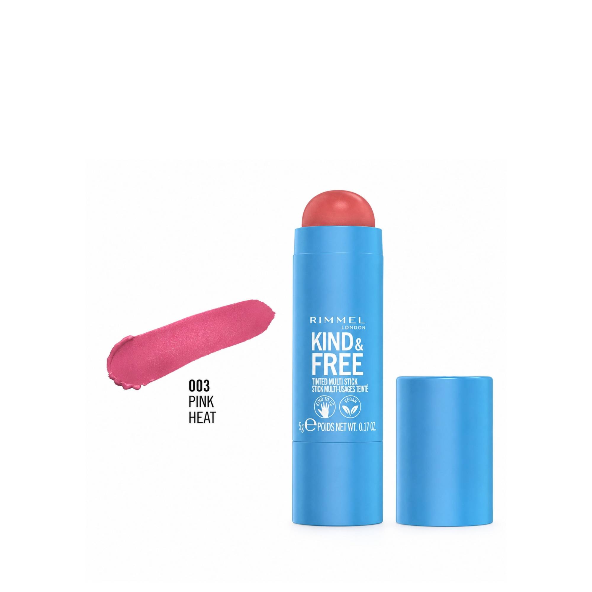 Rimmel Kind & Free Tinted Multi Stick Blusher 5g