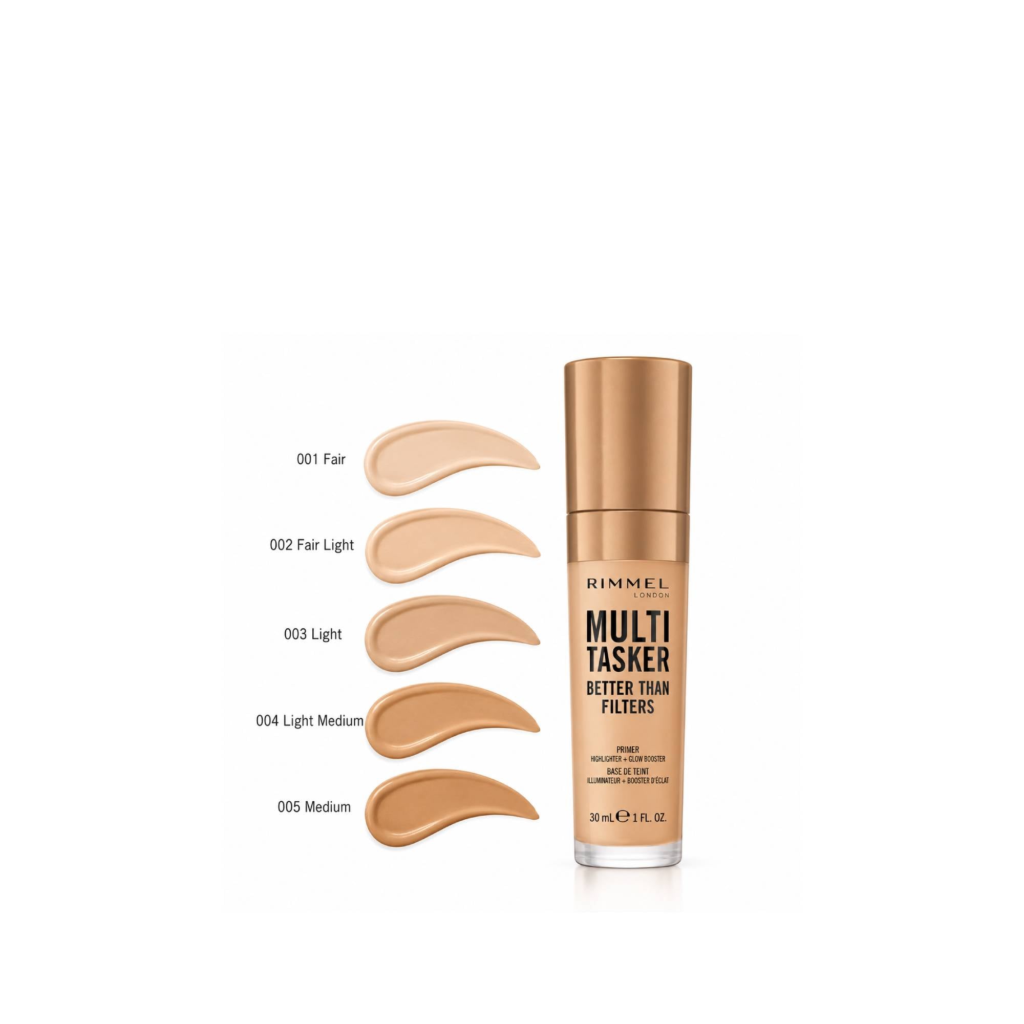 Rimmel Multi Tasker Better Than Filters Primer 30 ml
