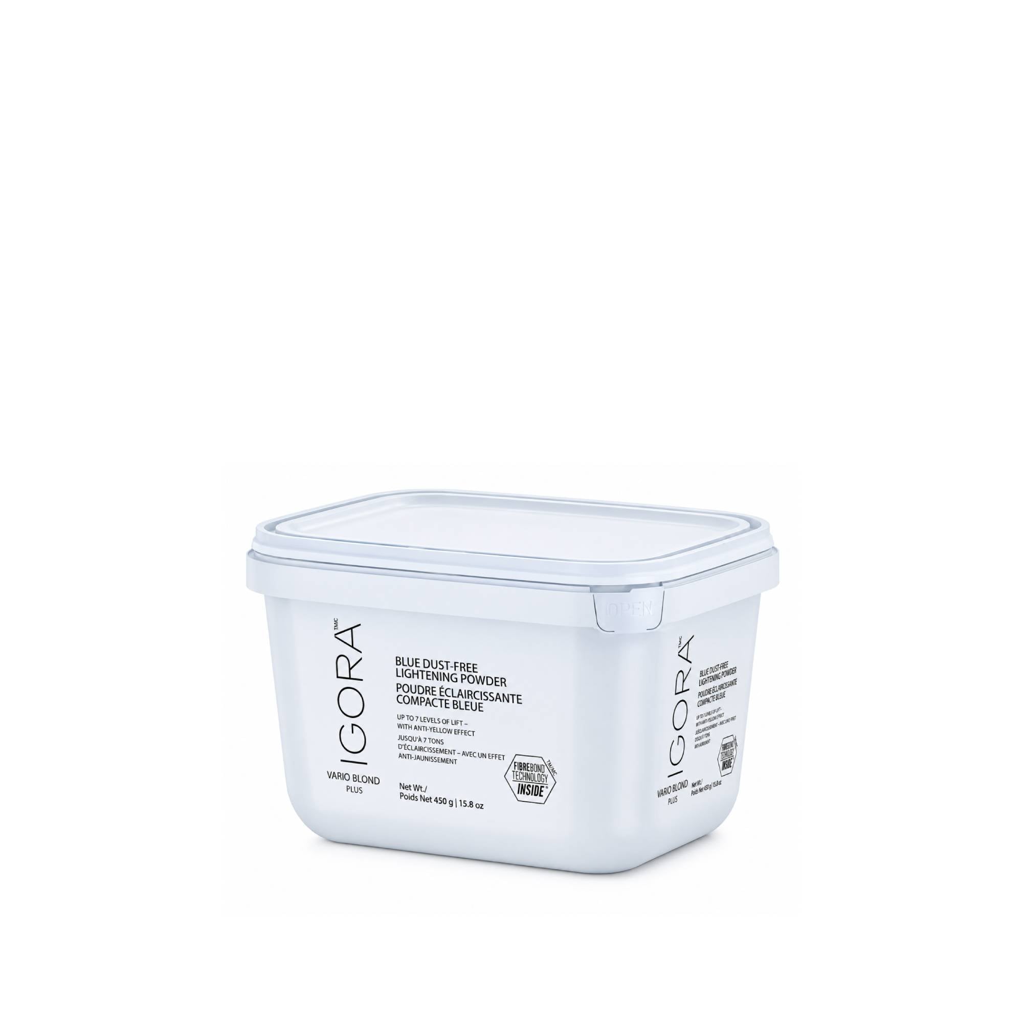 Schwarzkopf IGORA Vario Blond Plus Blue Dust-Free Lightening Powder 450g
