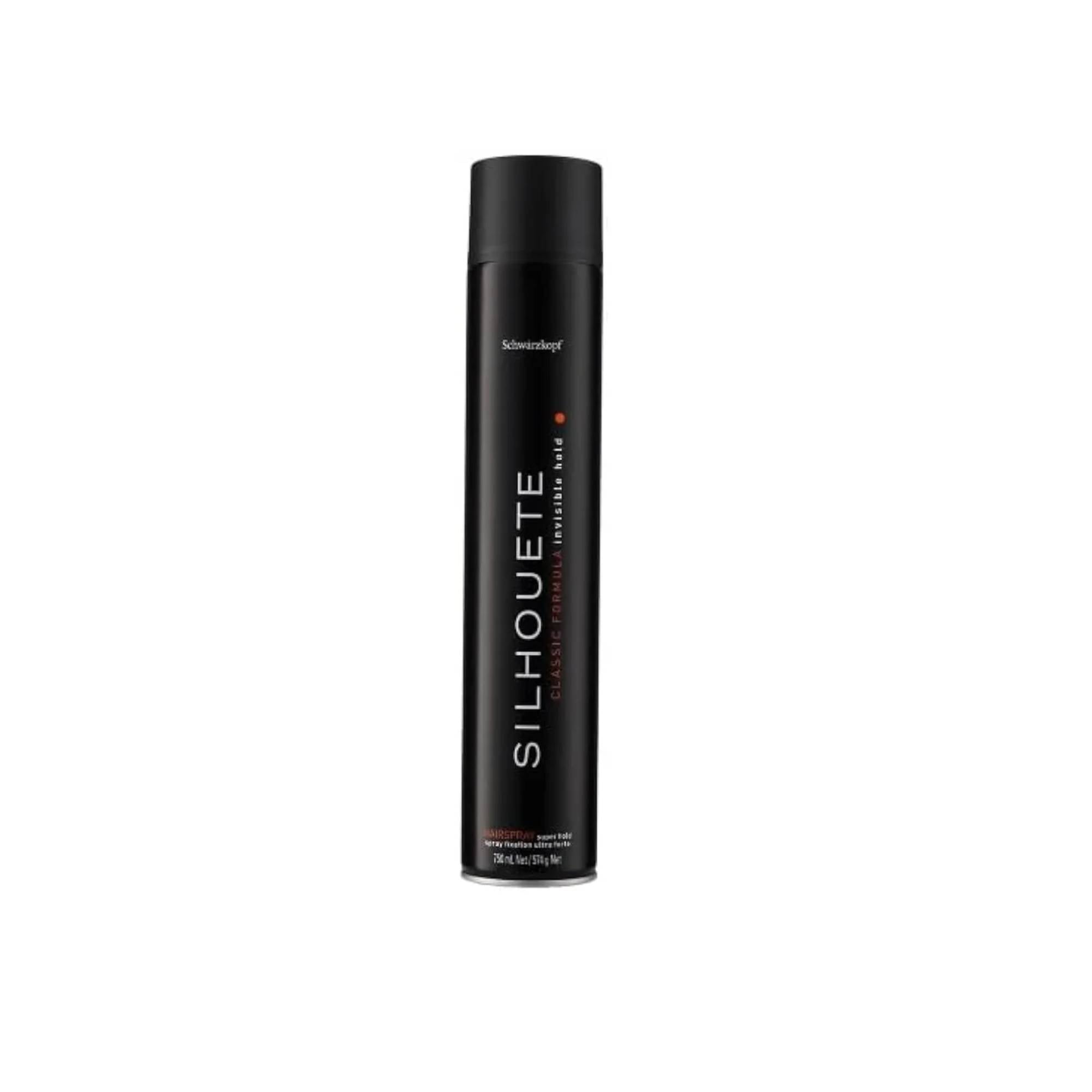 Schwarzkopf Silhouette Super Hold Hair Spray Black 750ml