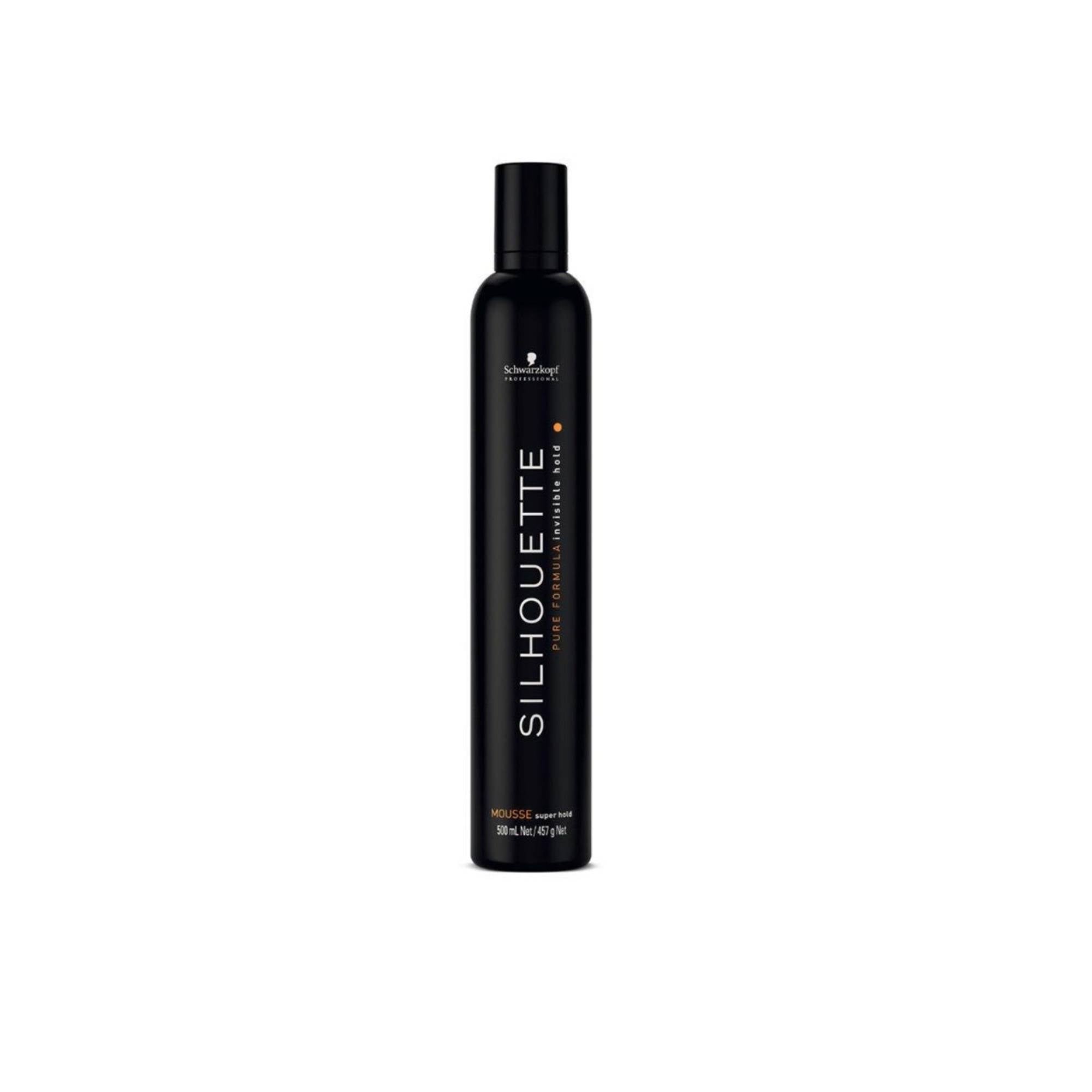 Schwarzkopf Silhouette Pure Super Hold Hair Mousse Foam 500ml