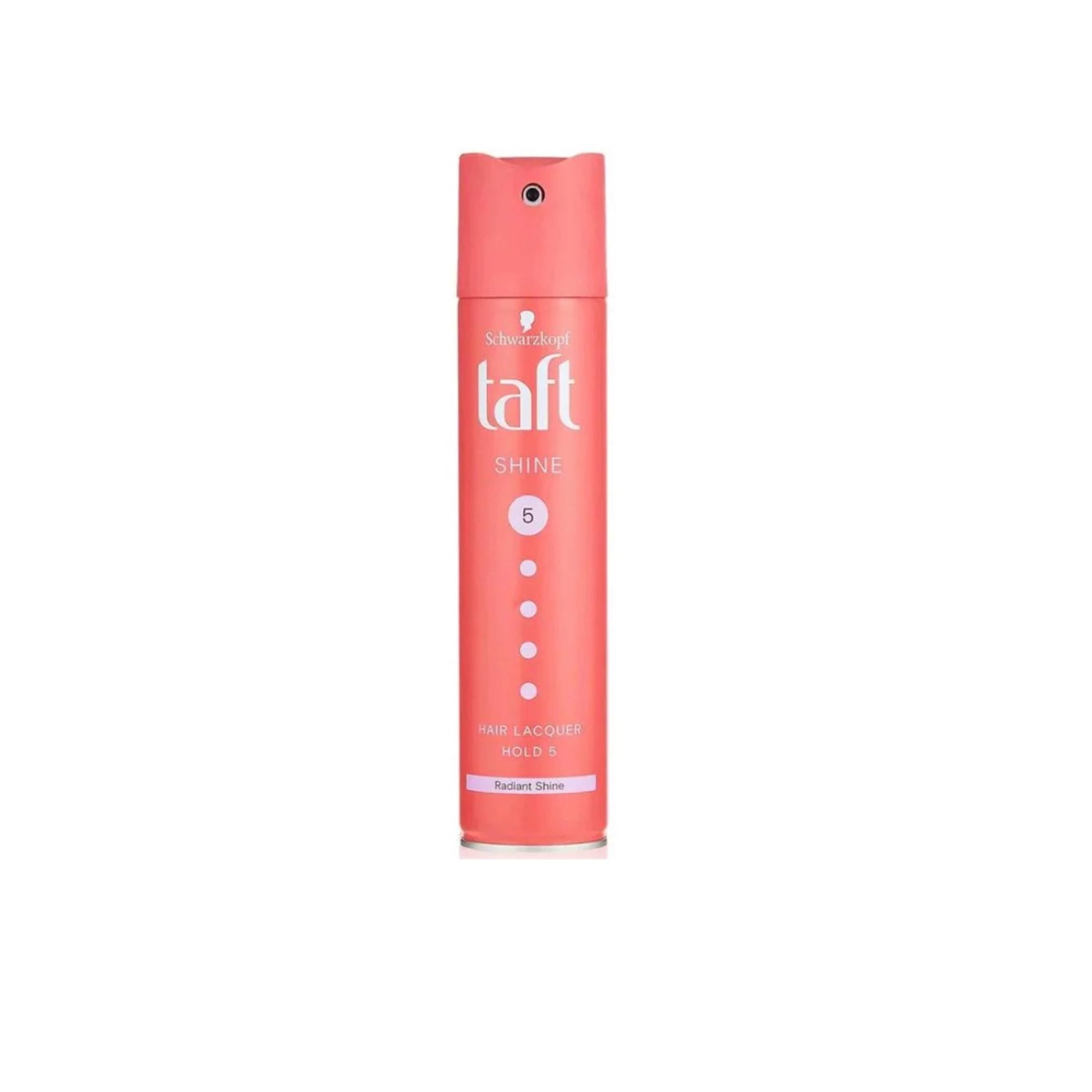 Schwarzkopf Taft Hair Spray No.5 Radiant Shine Hold 250ml