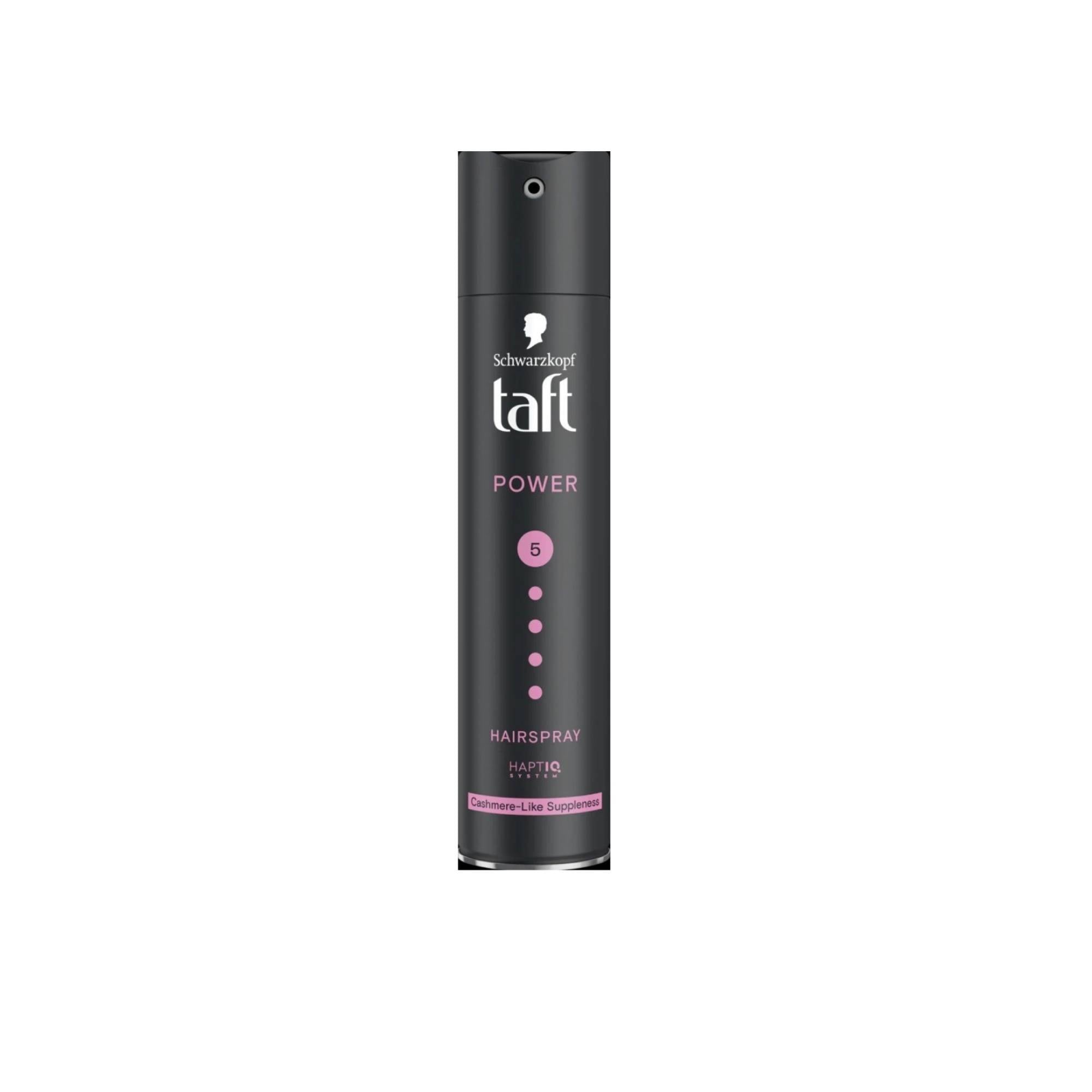 Schwarzkopf Taft Power Hair Spray No.5 Cashmere Touch 250 ml