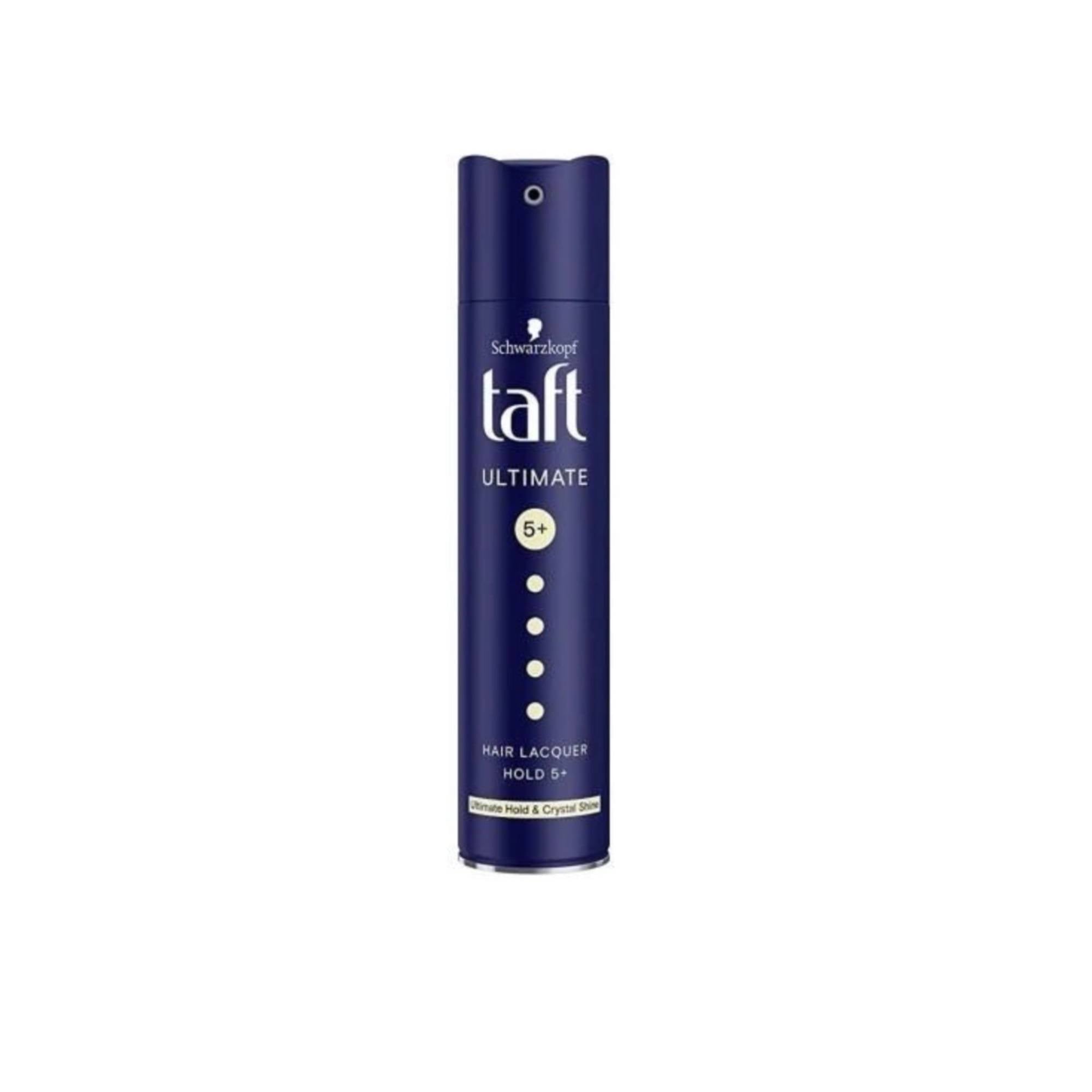 Schwarzkopf Taft Ultimate Hair Spray No.5+ Liquid Crystal Gloss 250ml