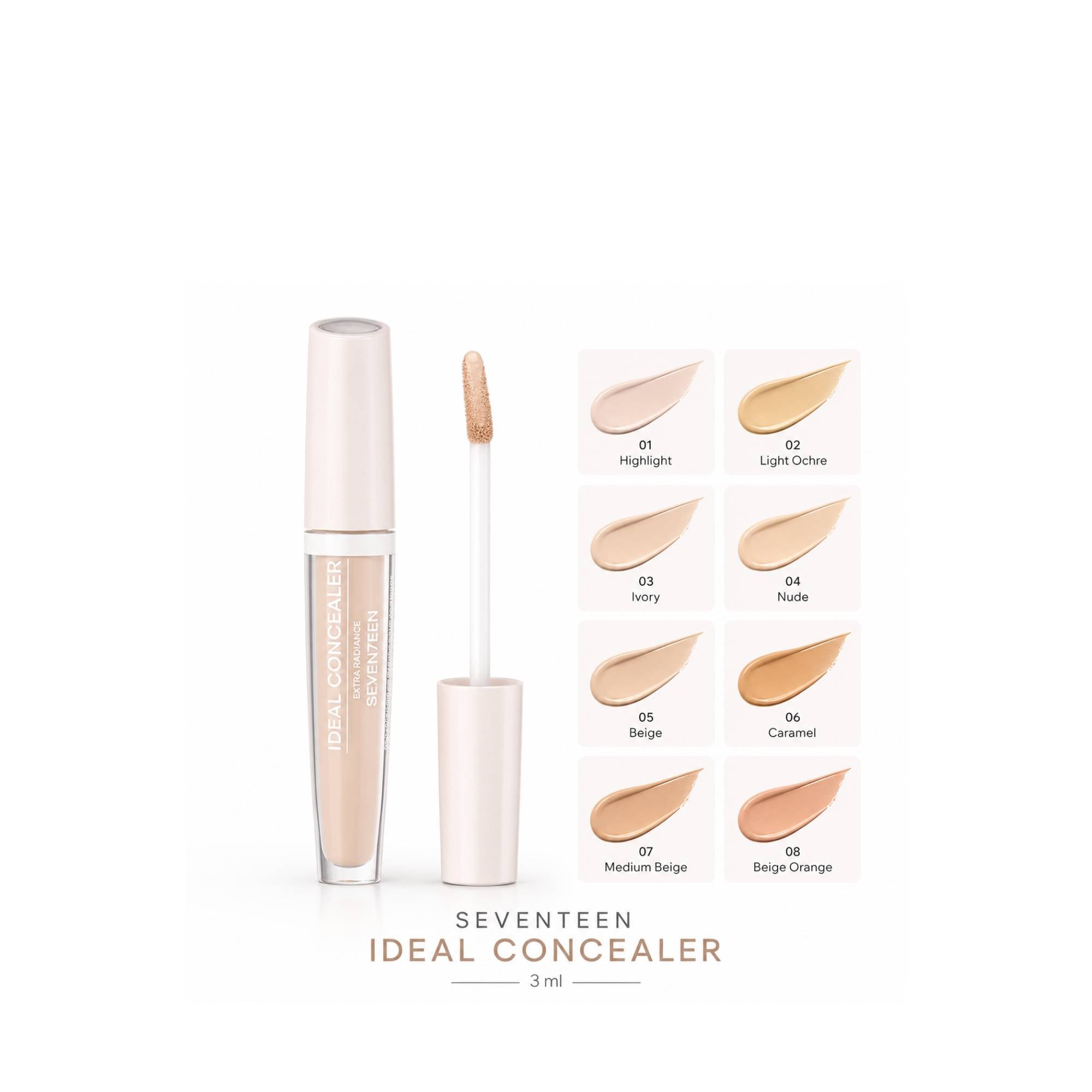 Seventeen Ideal Concealer 3 ml