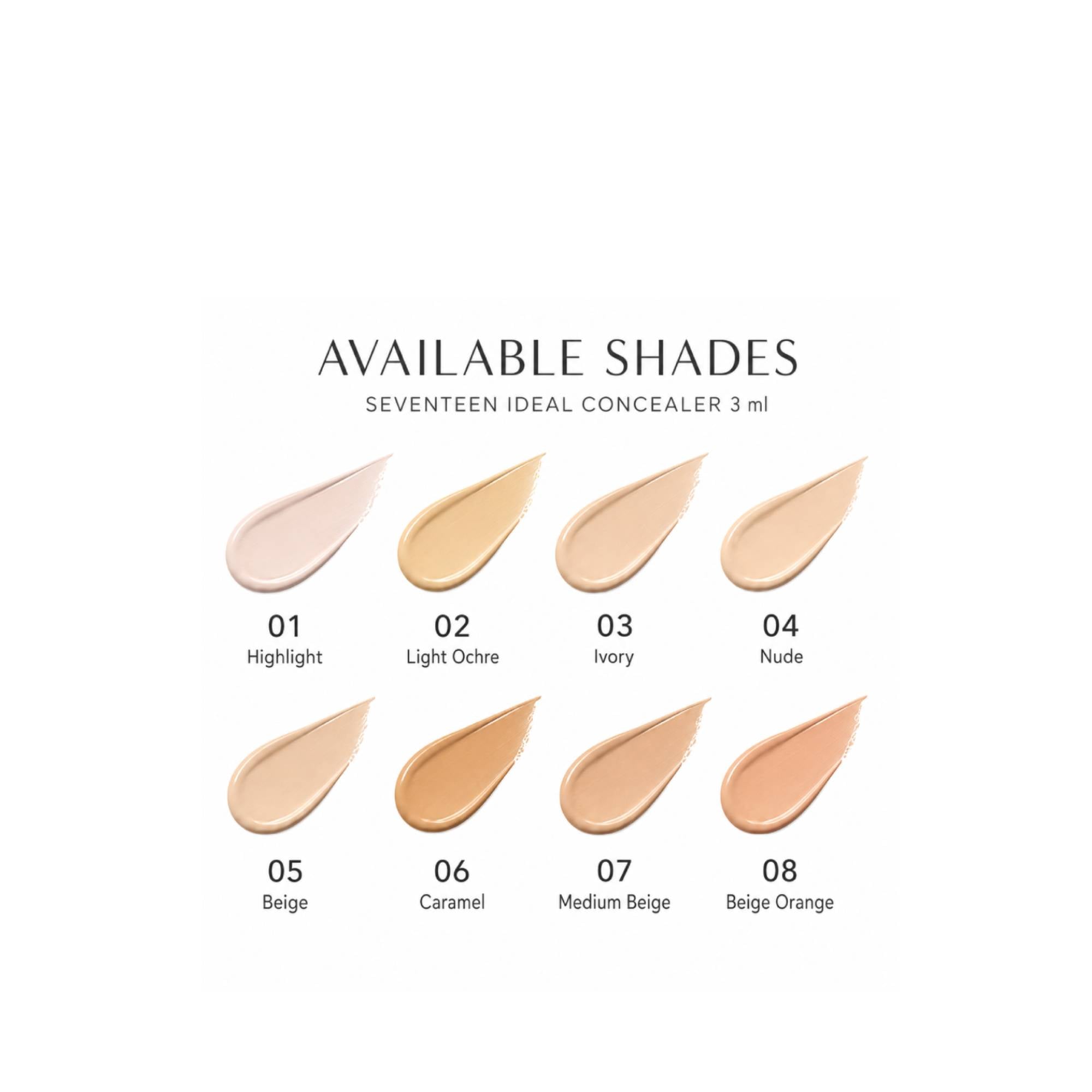 Seventeen Ideal Concealer 3 ml
