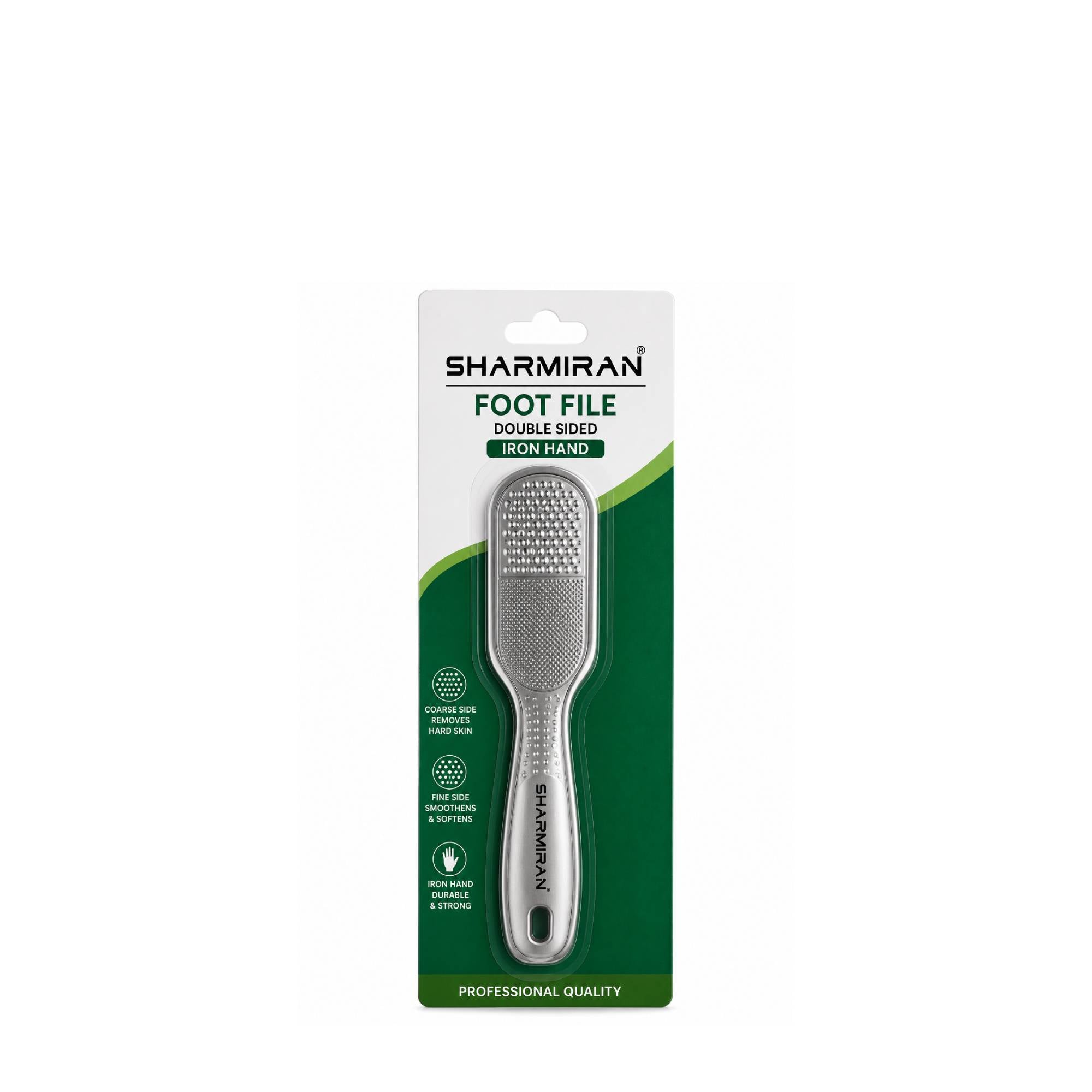 Sharmiran Double Sided Iron Hand Foot File