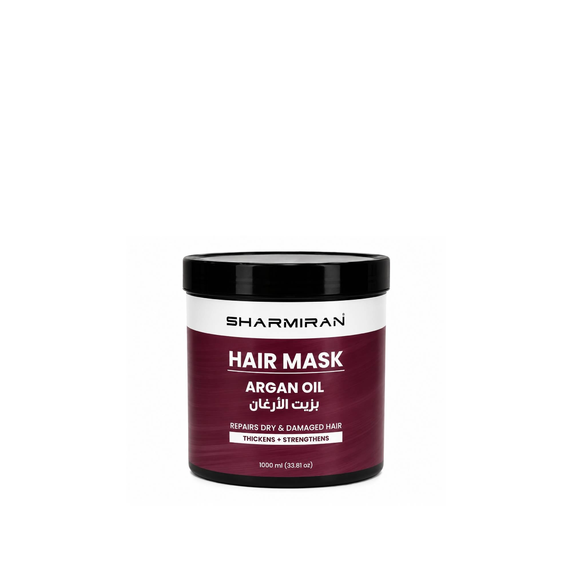Sharmiran Argan Oil Hair Mask Thickens & Strengthens 1000 ml