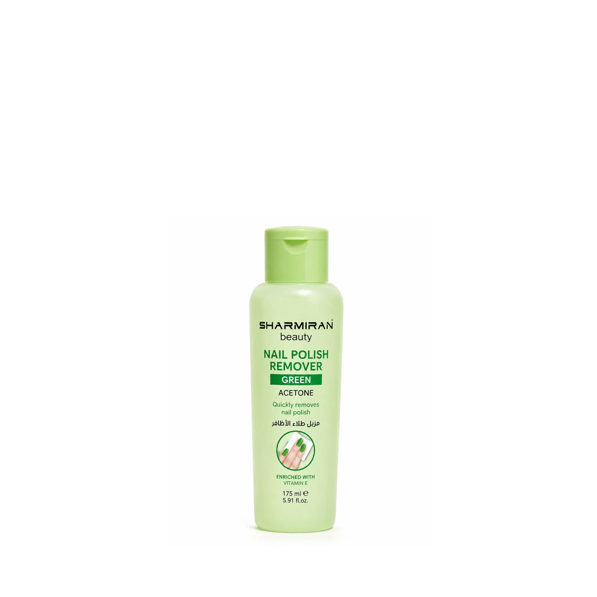 Sharmiran Nail Polish Remover Green 175ml