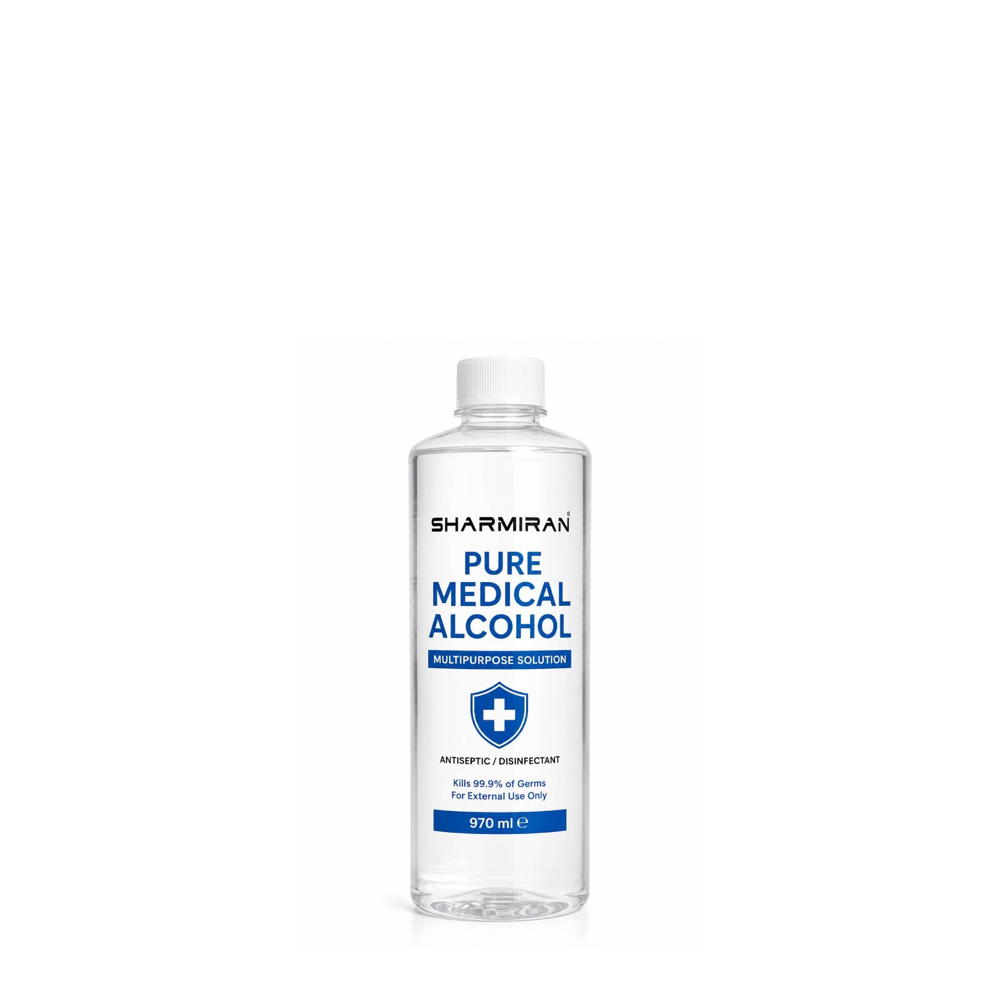 Sharmiran Pure Medical Alcohol 970 ml