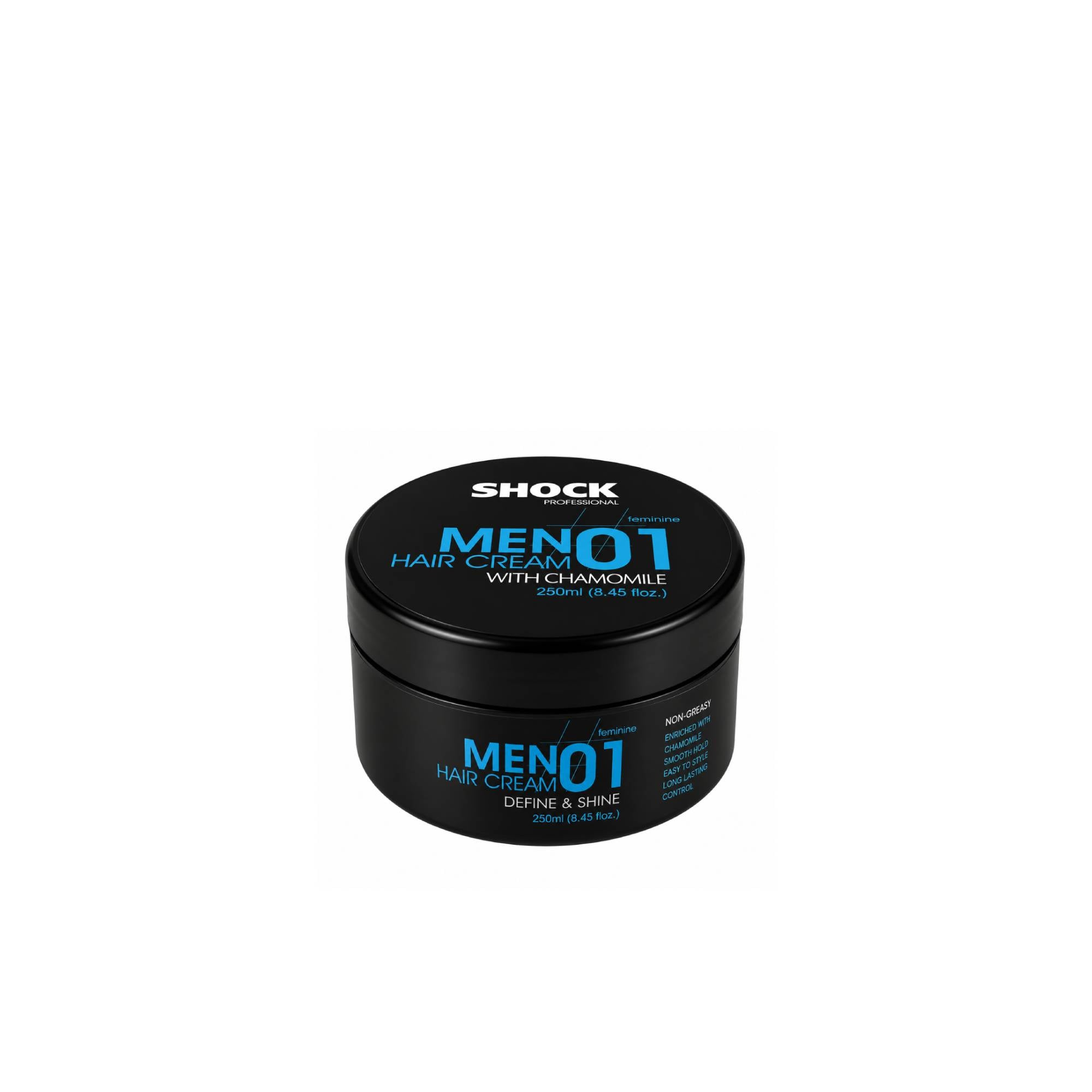 Shock Men Hair Cream No.01 with Chamomile 250 ml