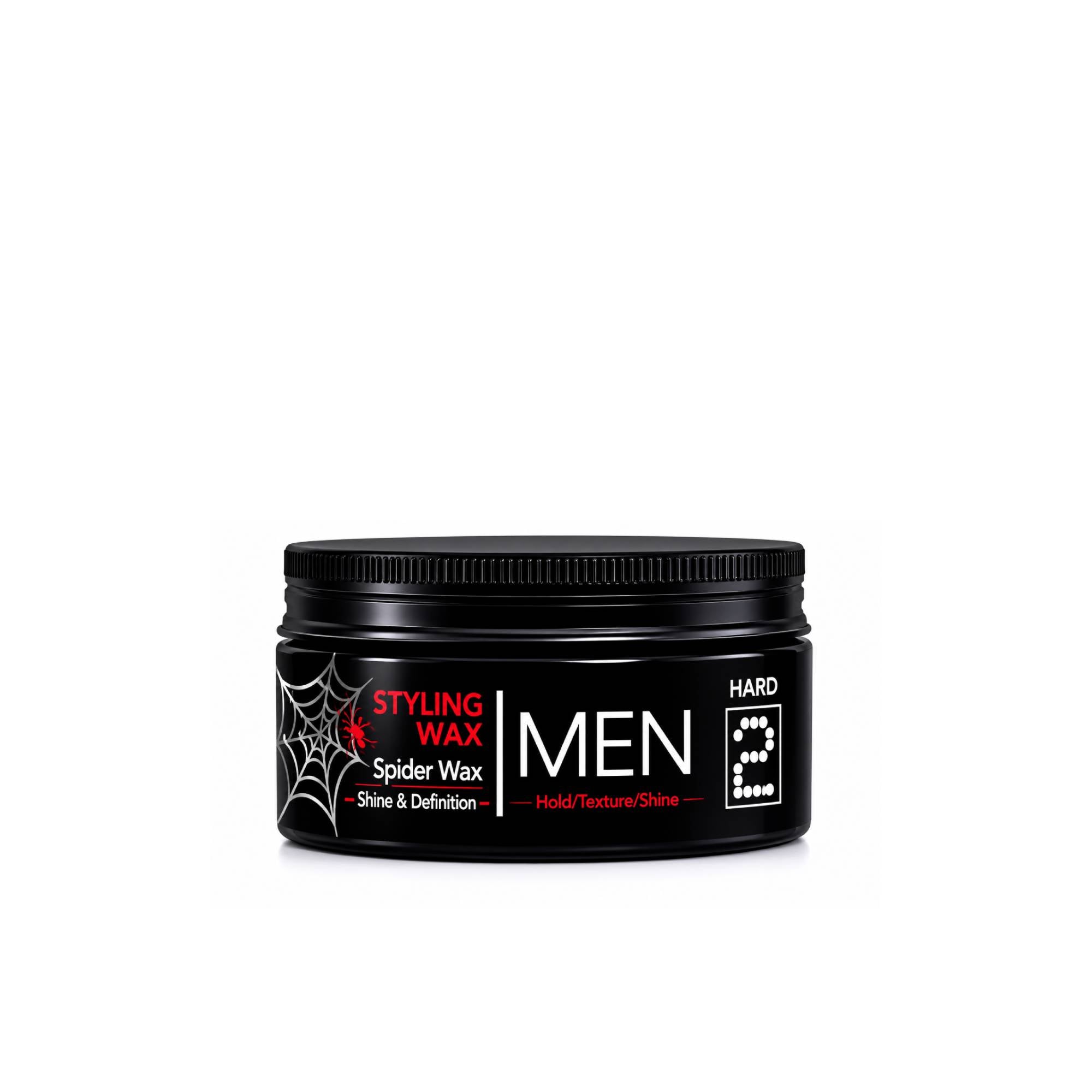 Shock Men Spider Styling Wax Black Shine & Definition 100 ml