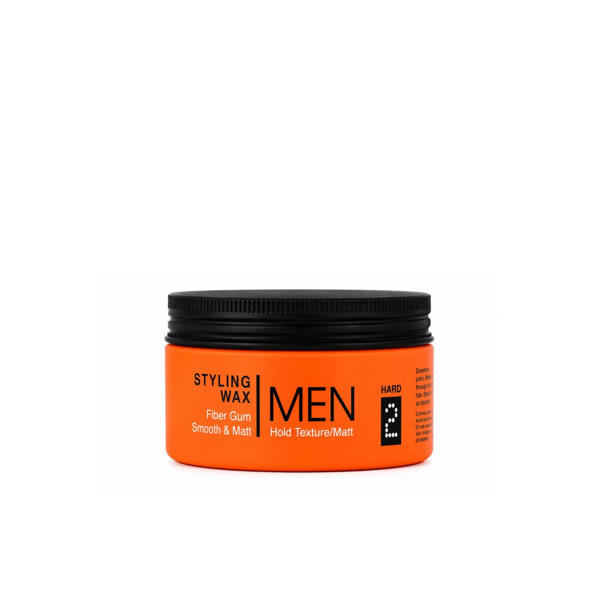 Shock Men Hair Styling Wax Fiber Gum Smooth & Matt 100 ml