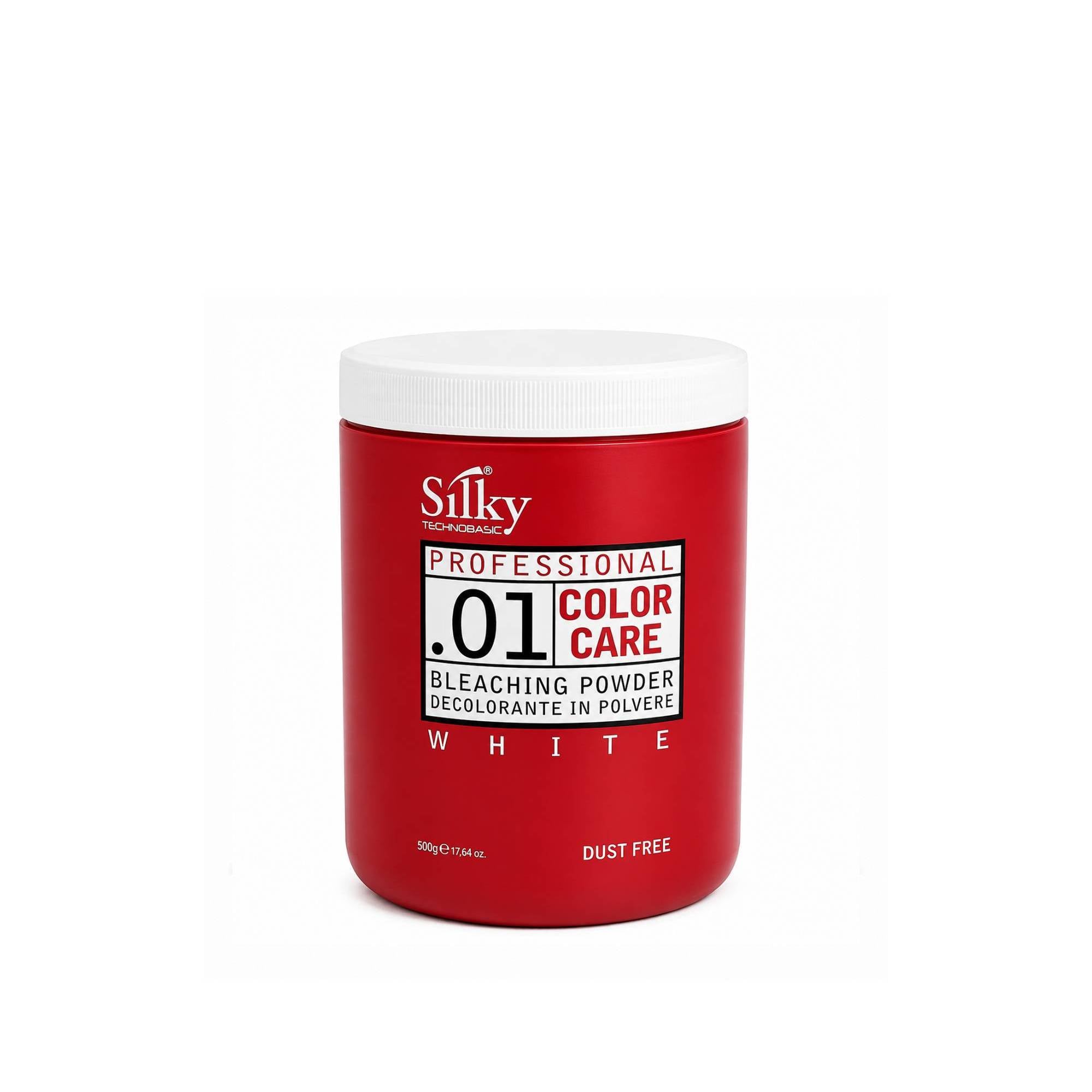 SILKY Professional White Bleaching Powder 500g