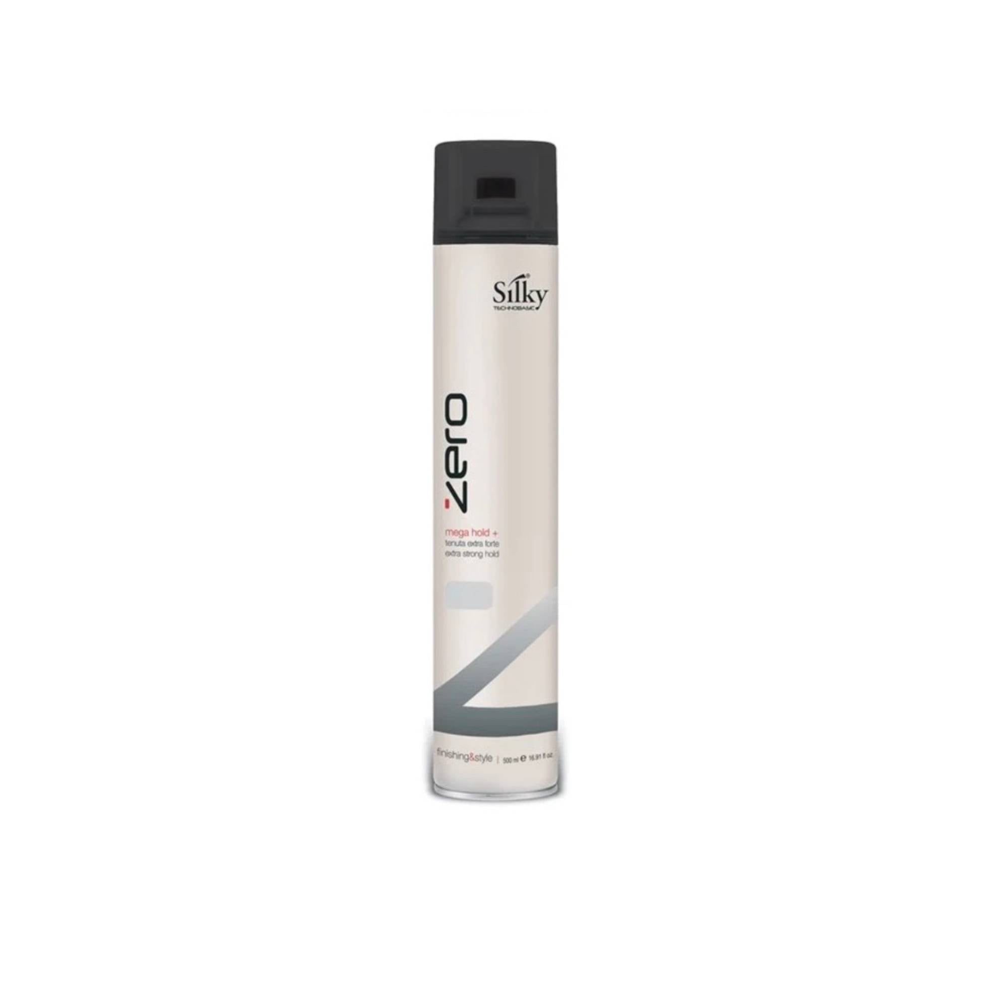 SILKY Mega Strong Hold Hair Spray 500ml