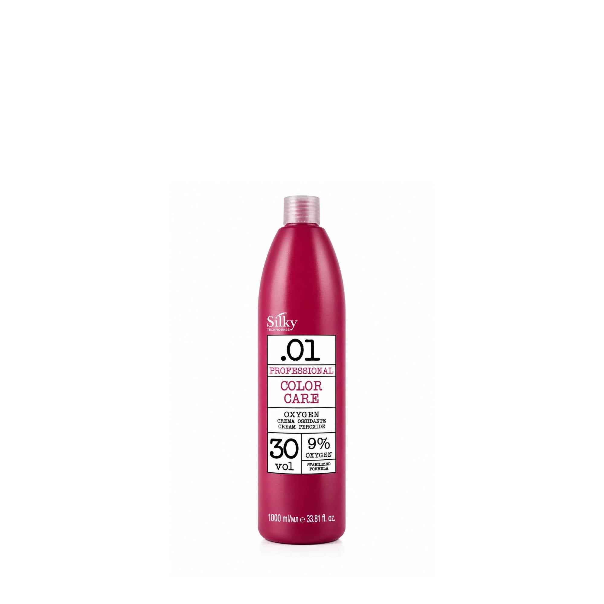 Silky Professional Color Care Oxygen Cream Peroxide 30 Vol 9% 1000ml
