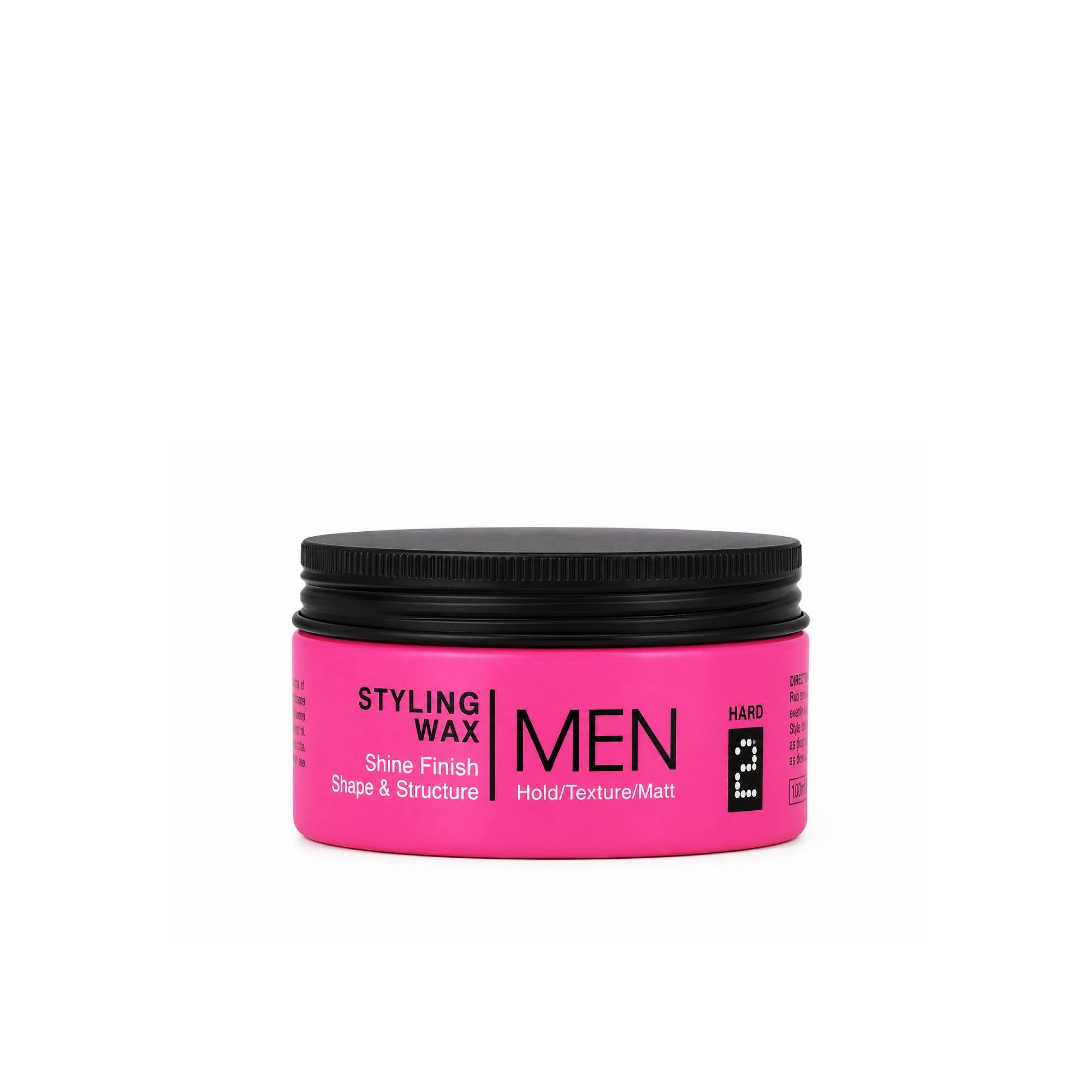 Shock Men Hair Styling Wax Matt Finish Shape & Structure 100 ml
