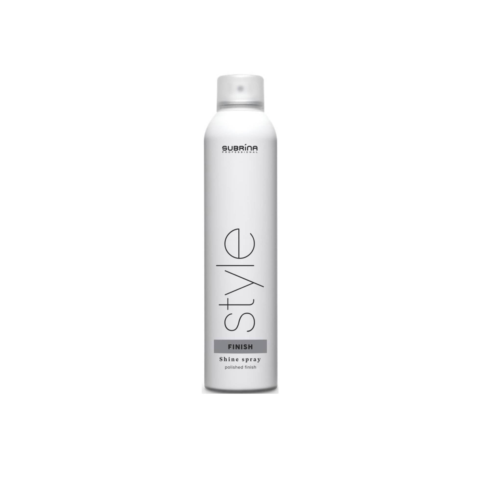 Subrina Style Finish Shine Hair Spray 300ml