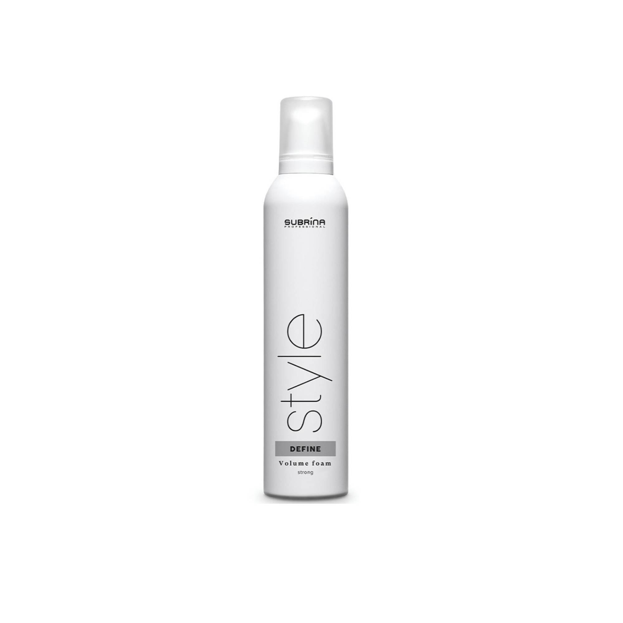 Subrina Style Define Volume Hair Foam Mousse 300ml